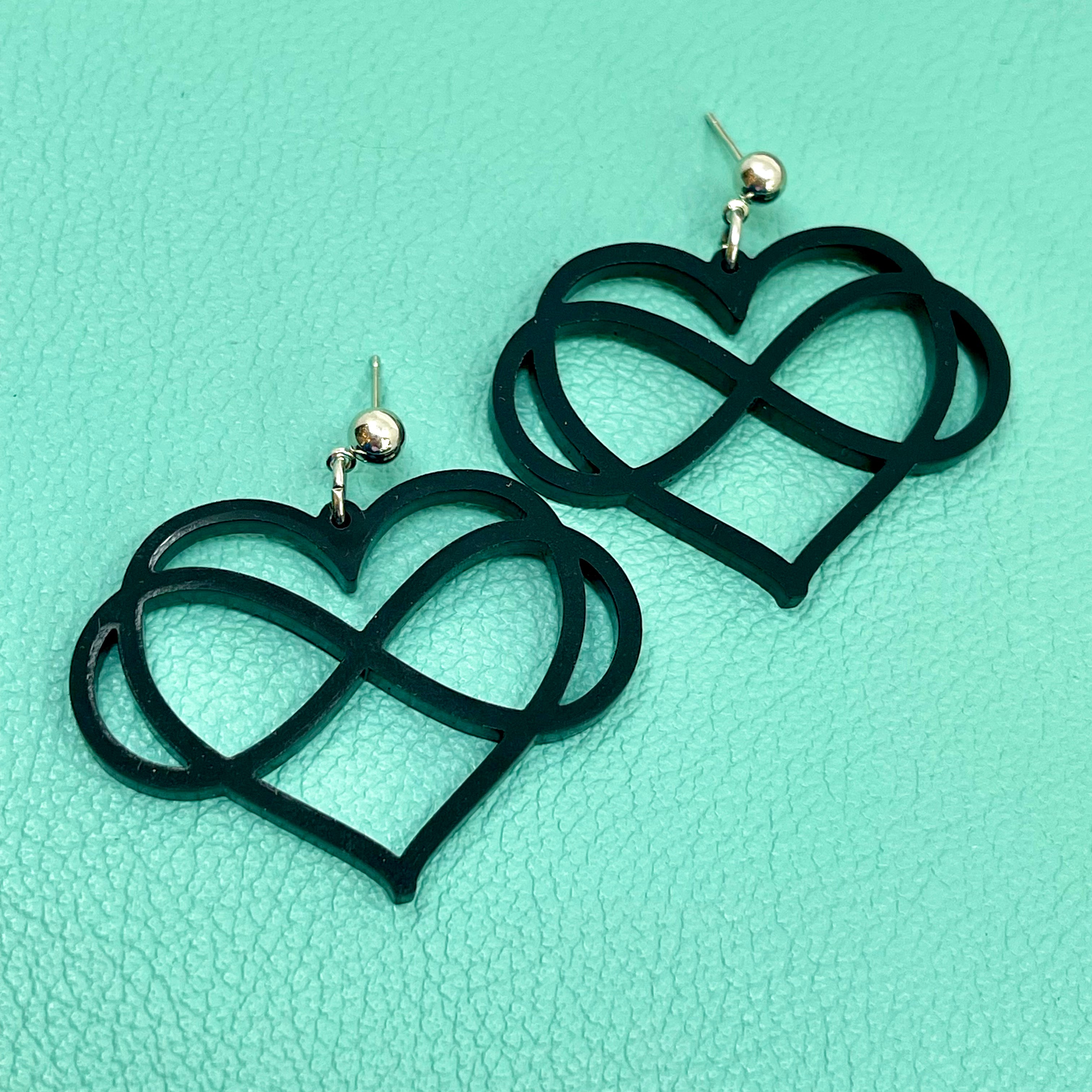 Custom Polyamory Symbol Earrings