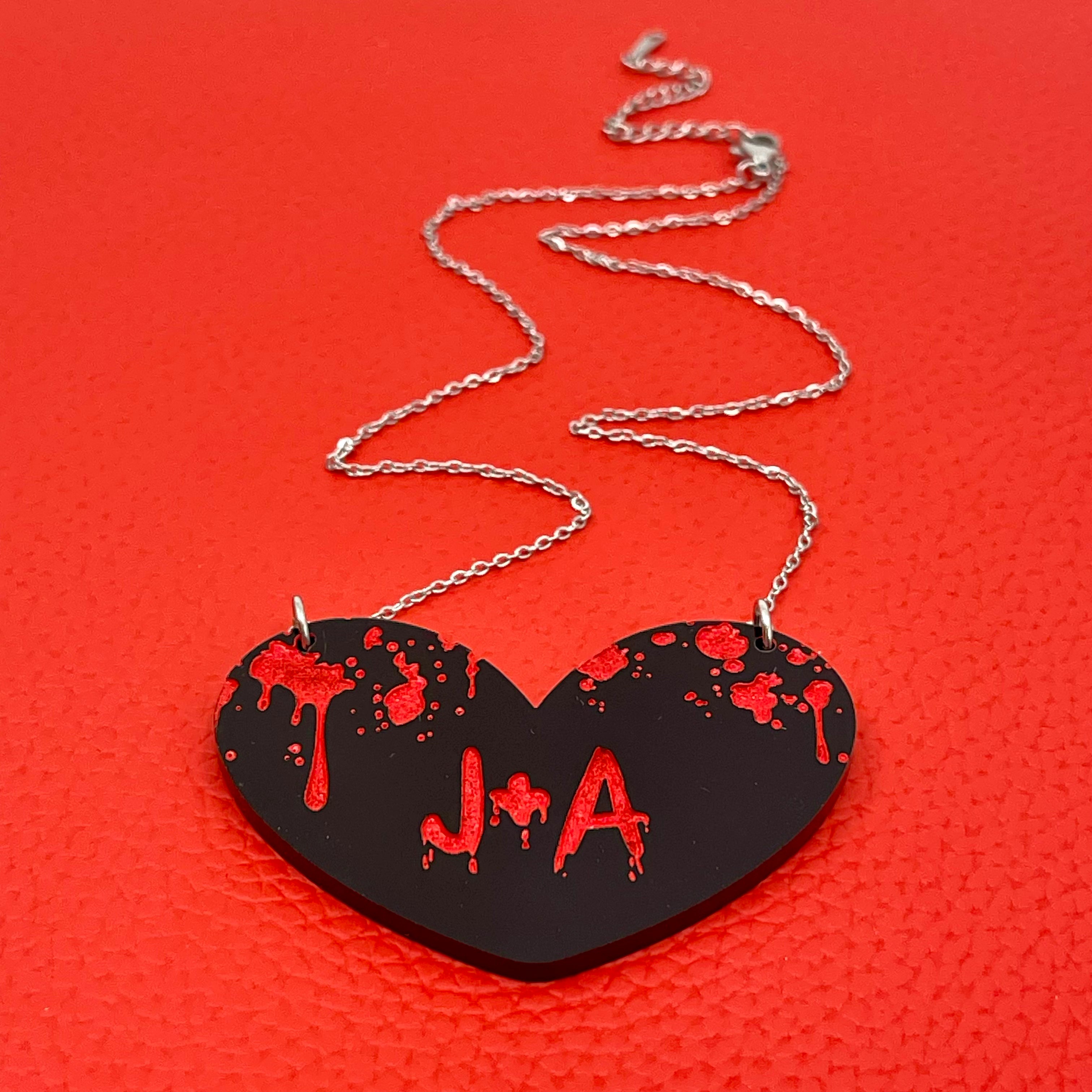 Bloody Valentine - Custom Lover's Necklace