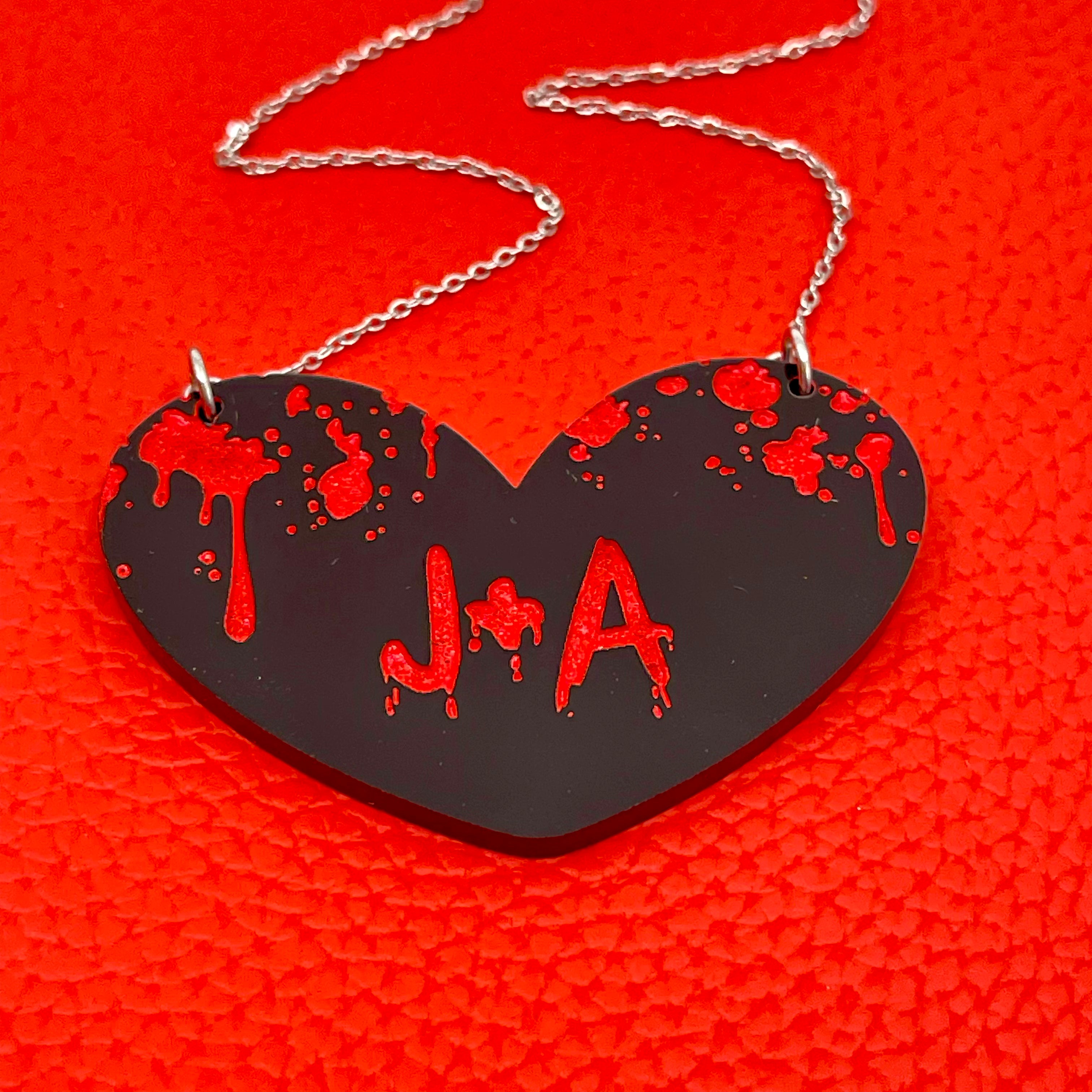 Bloody Valentine - Custom Lover's Necklace