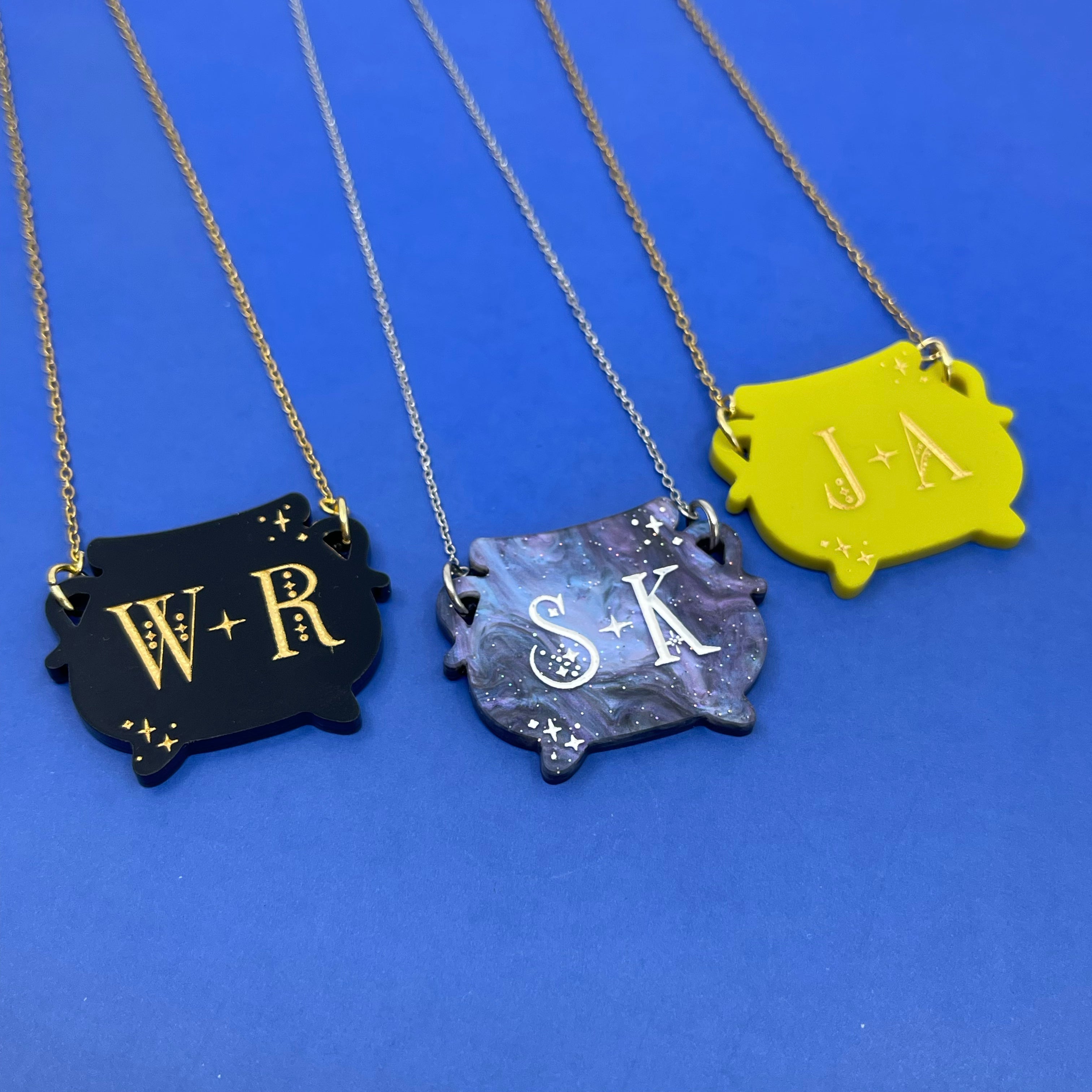 Custom Witchy Lover's Necklace