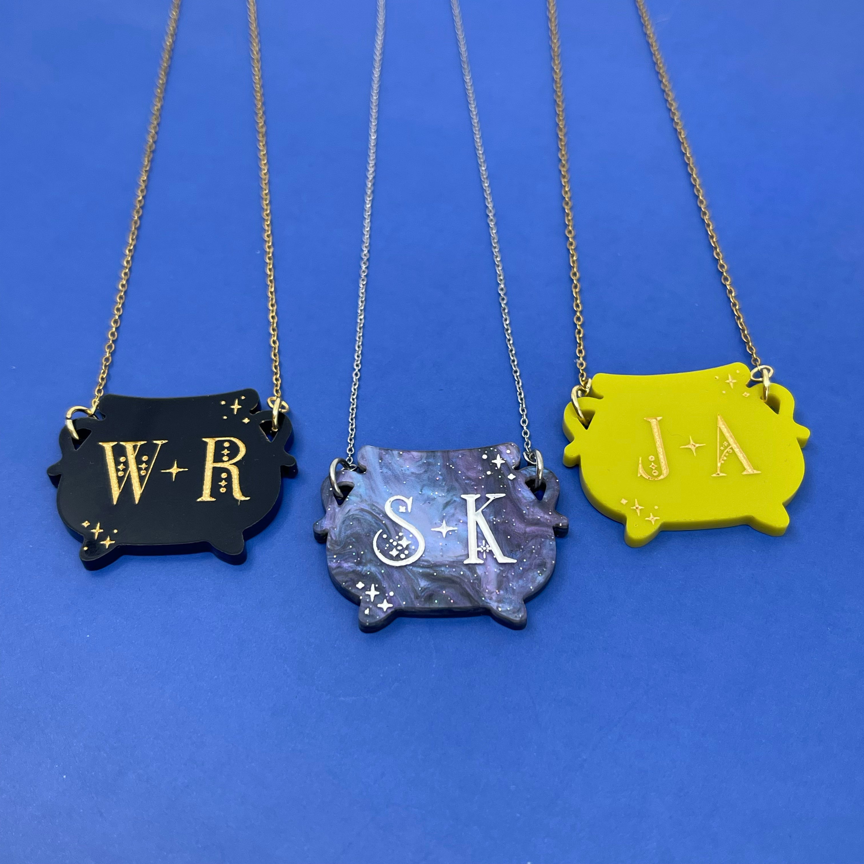Custom Witchy Lover's Necklace