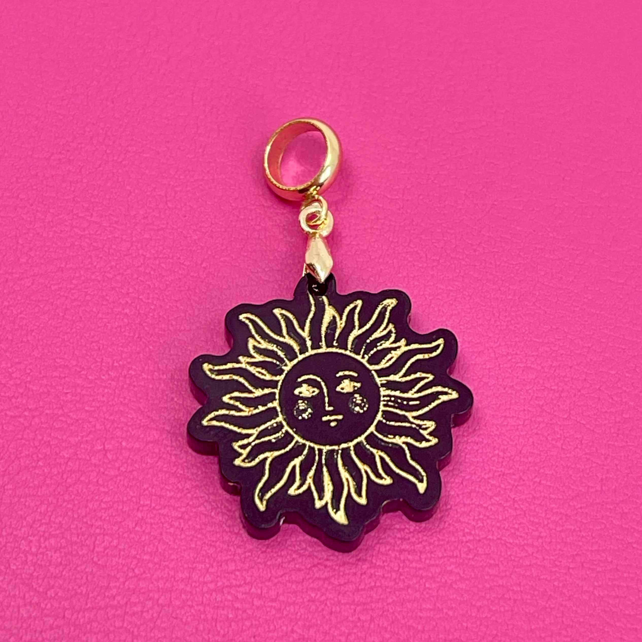 The Sun is a Woman Pendant