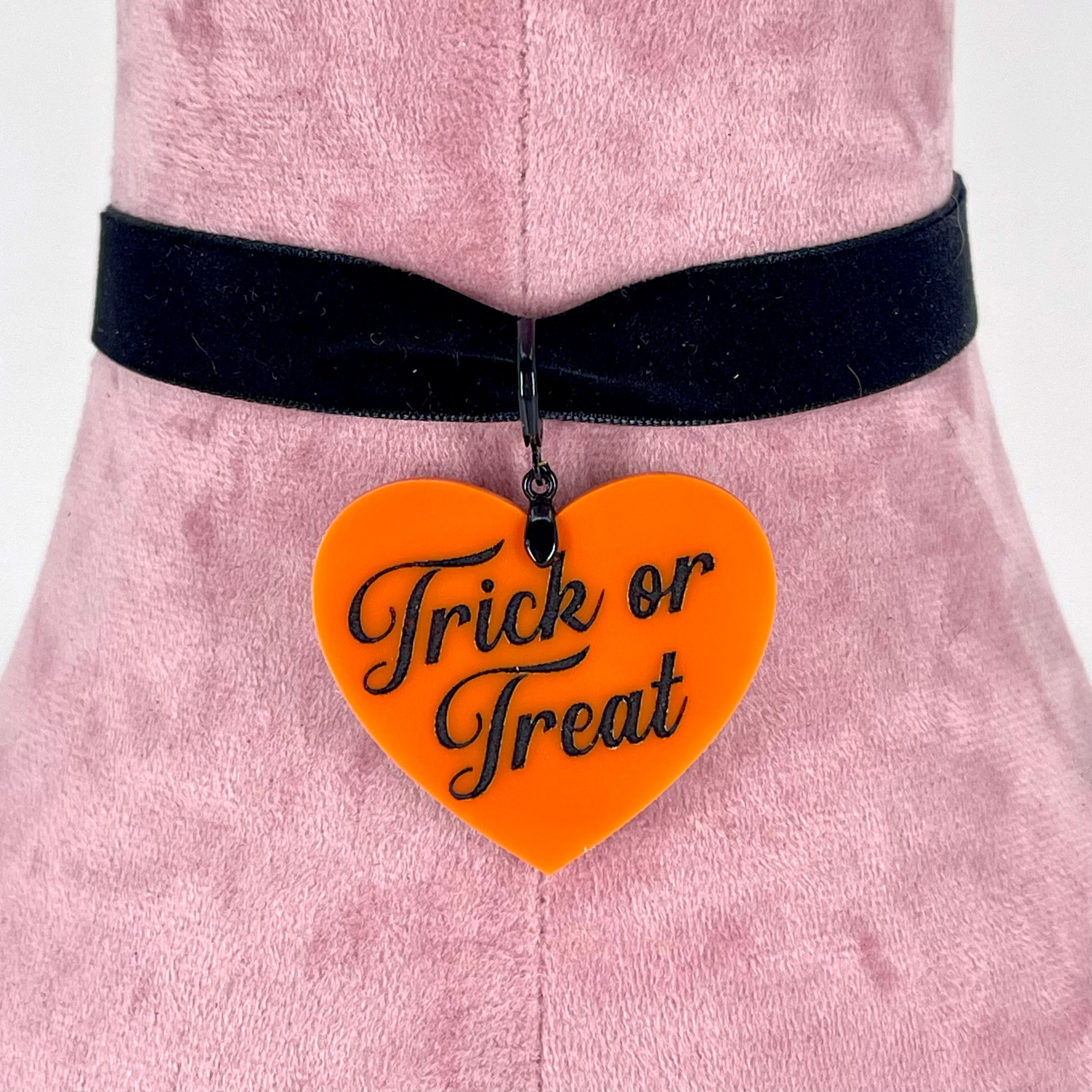 Trick or Treat Velvet Choker