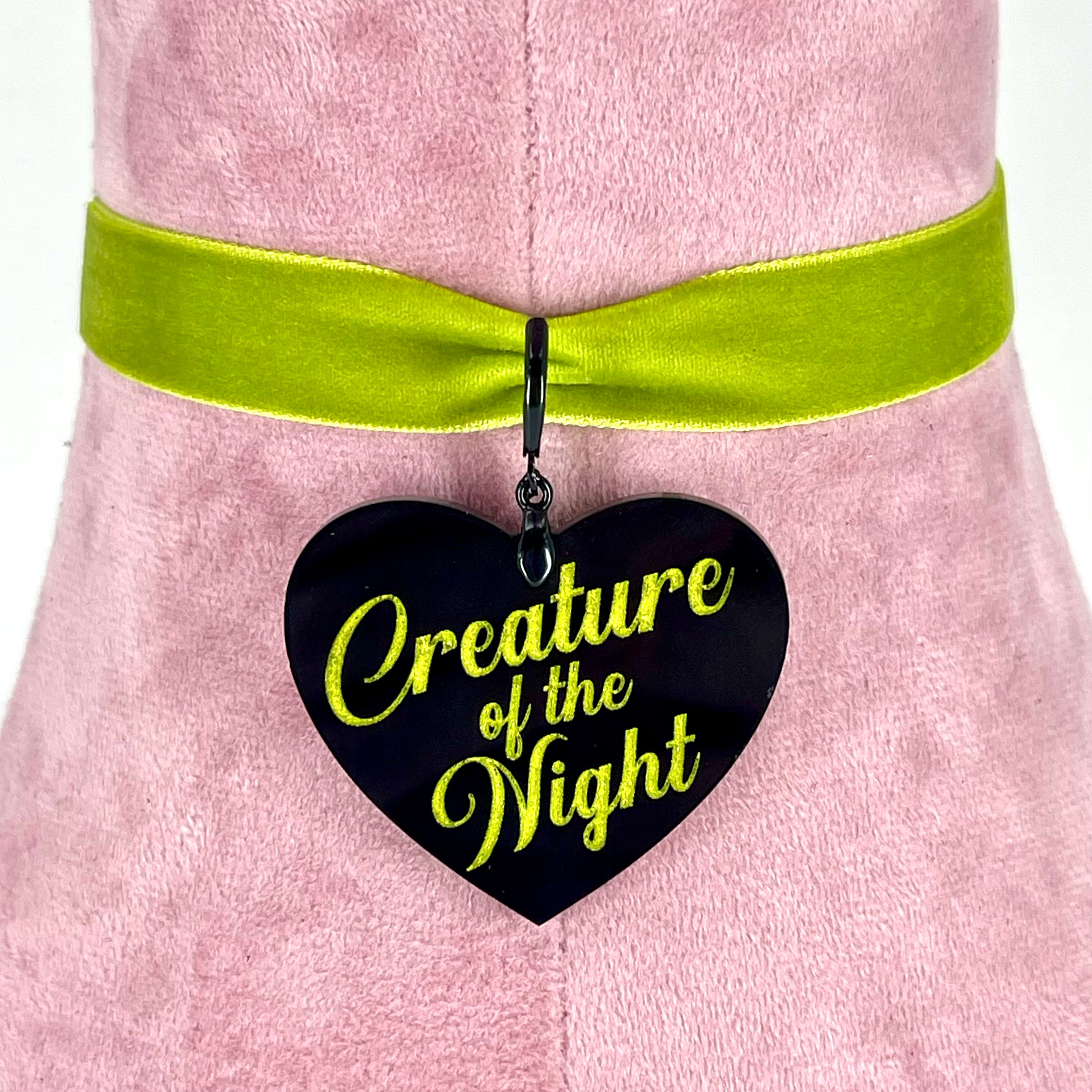 Creature of the Night Velvet Choker