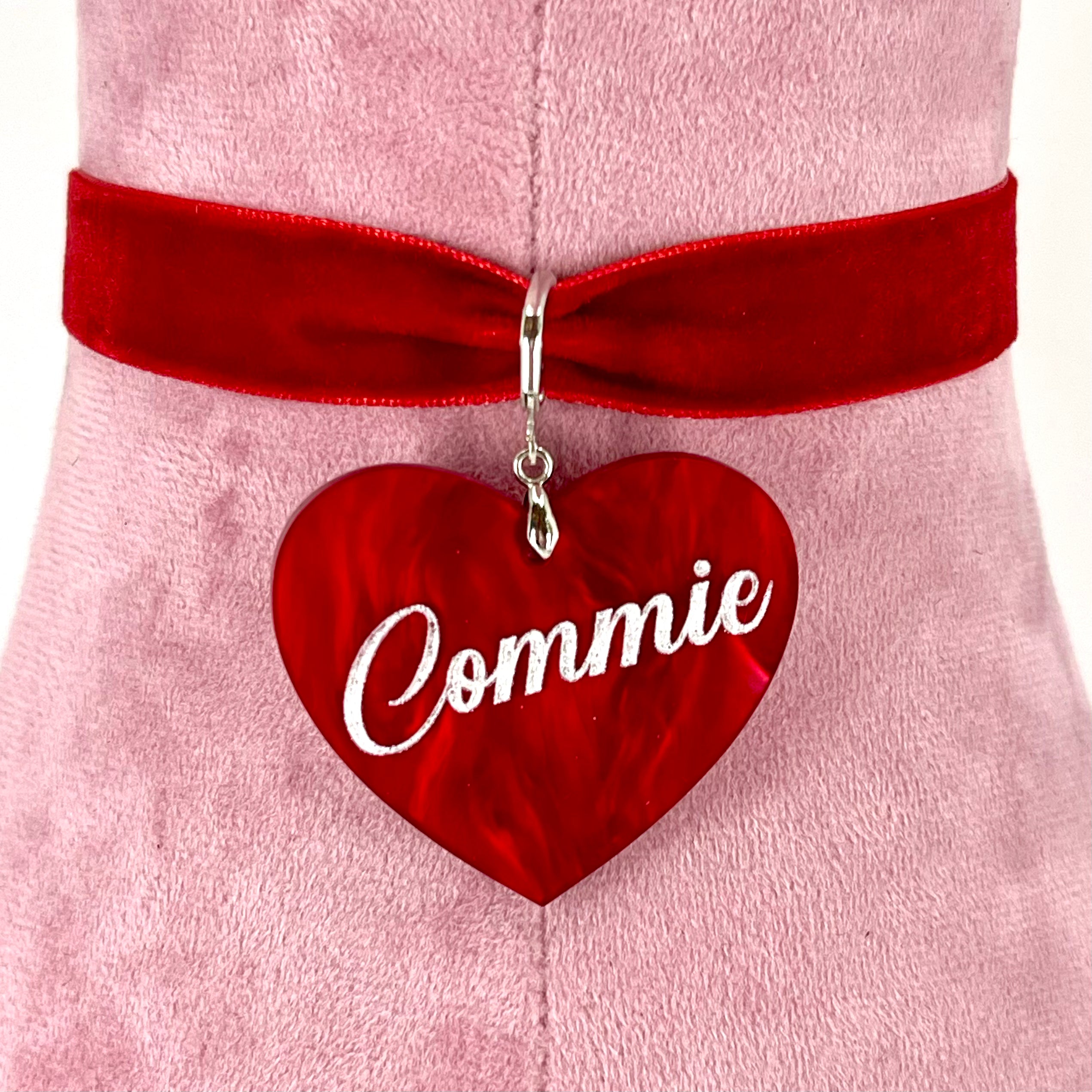 Commie Velvet Choker