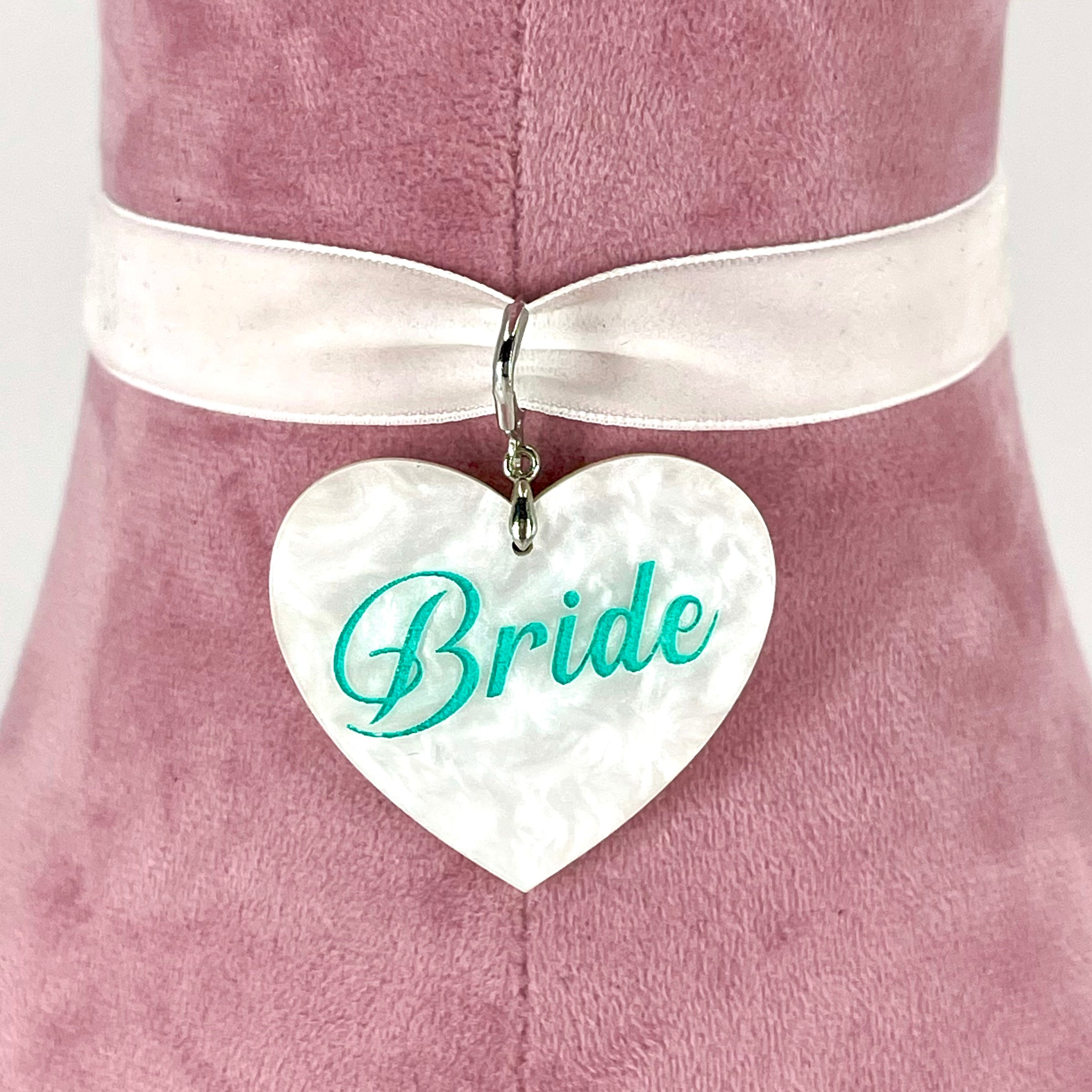 Bride Velvet Choker