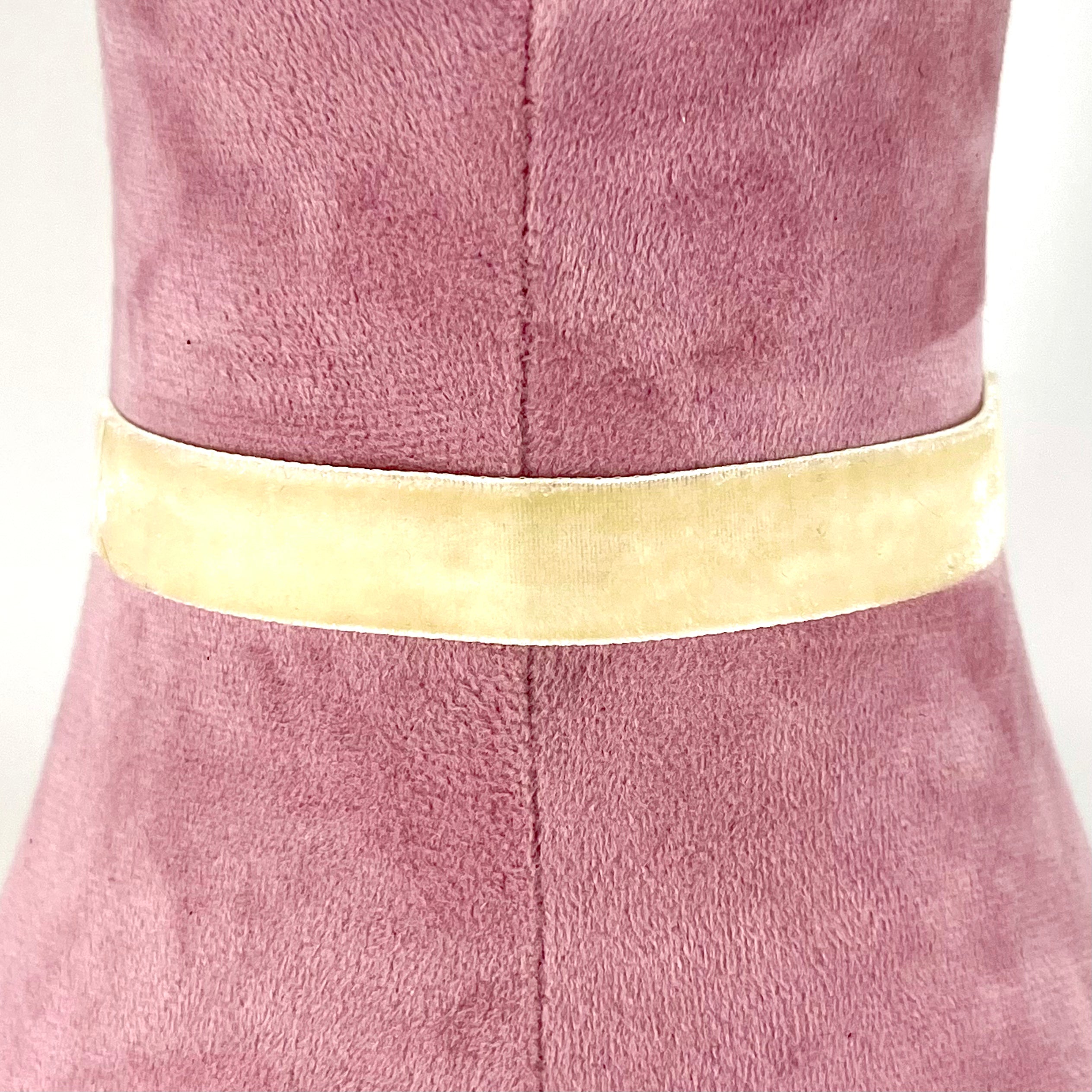 Ivory Velvet Choker - Made to Measure