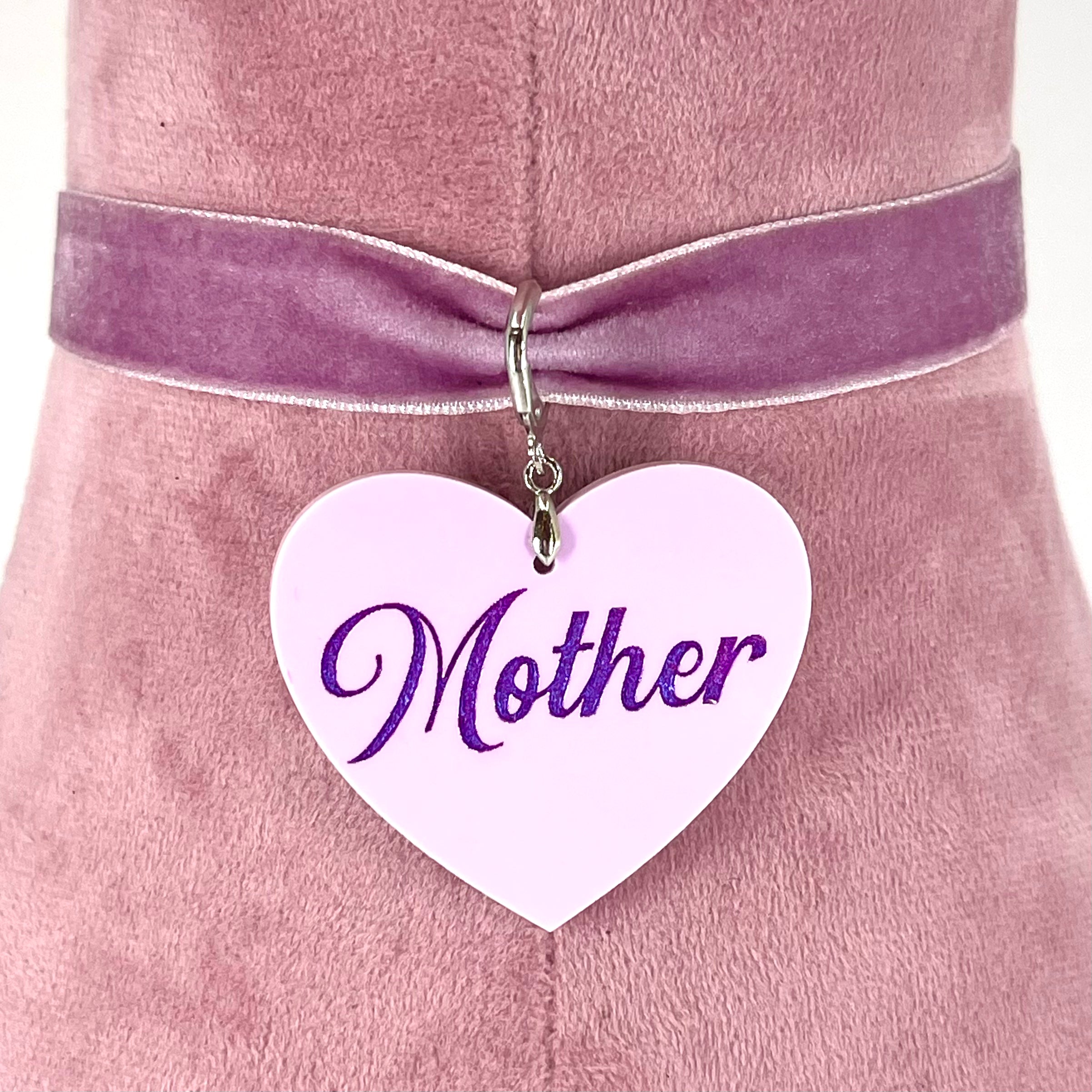 Mother Velvet Choker
