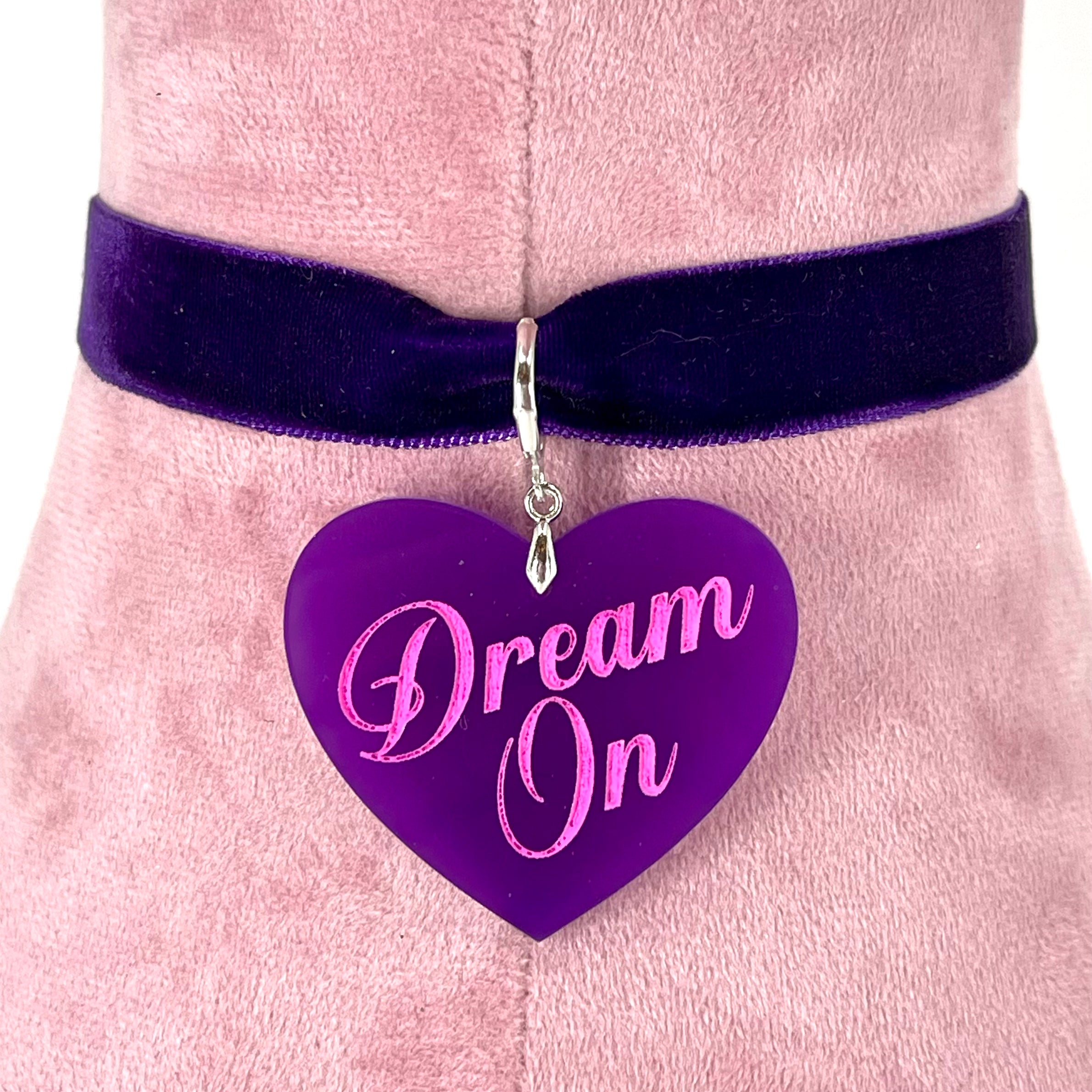 Dream On Velvet Choker