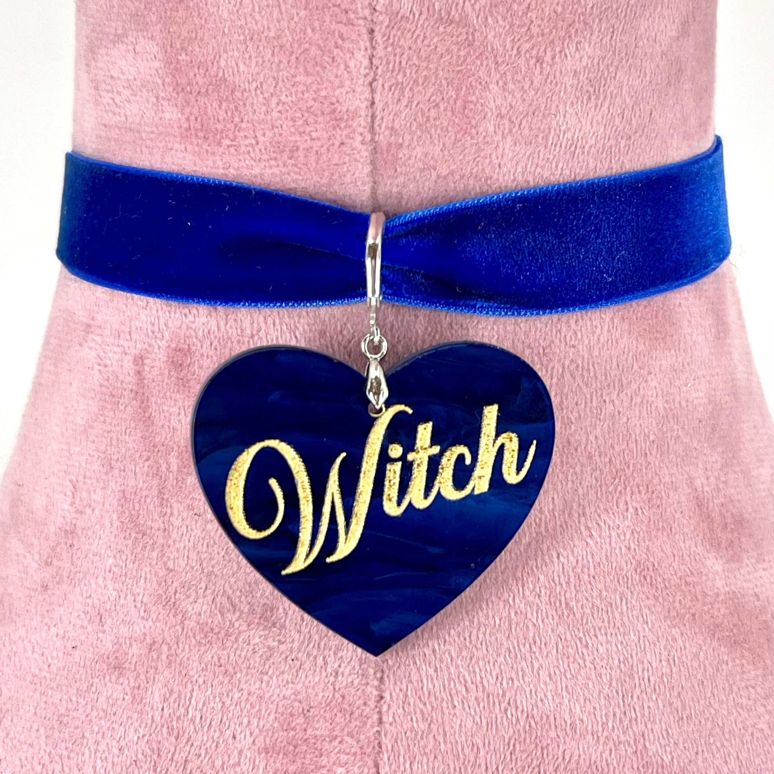 Witch Velvet Choker