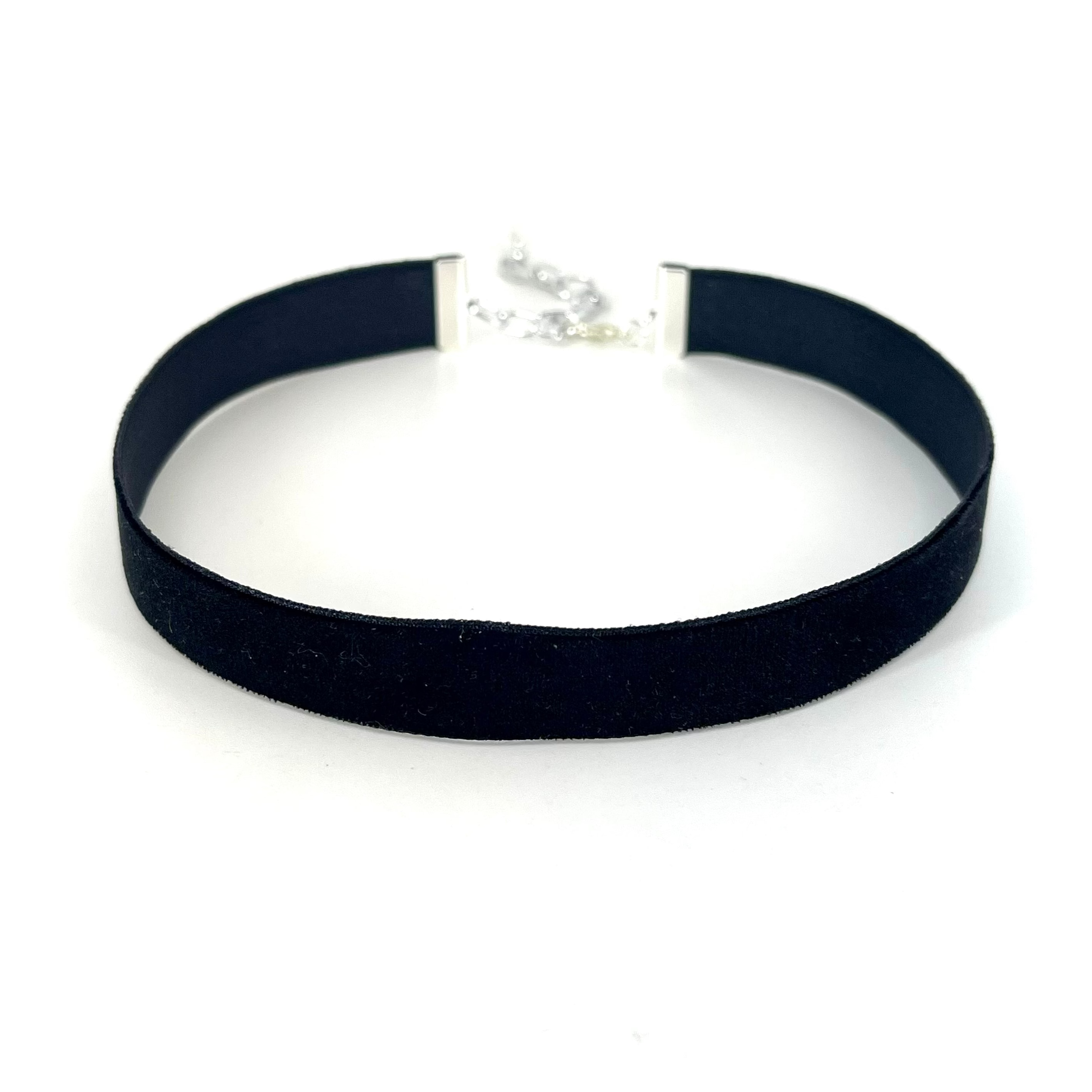 Black Velvet Choker - Made to Measure
