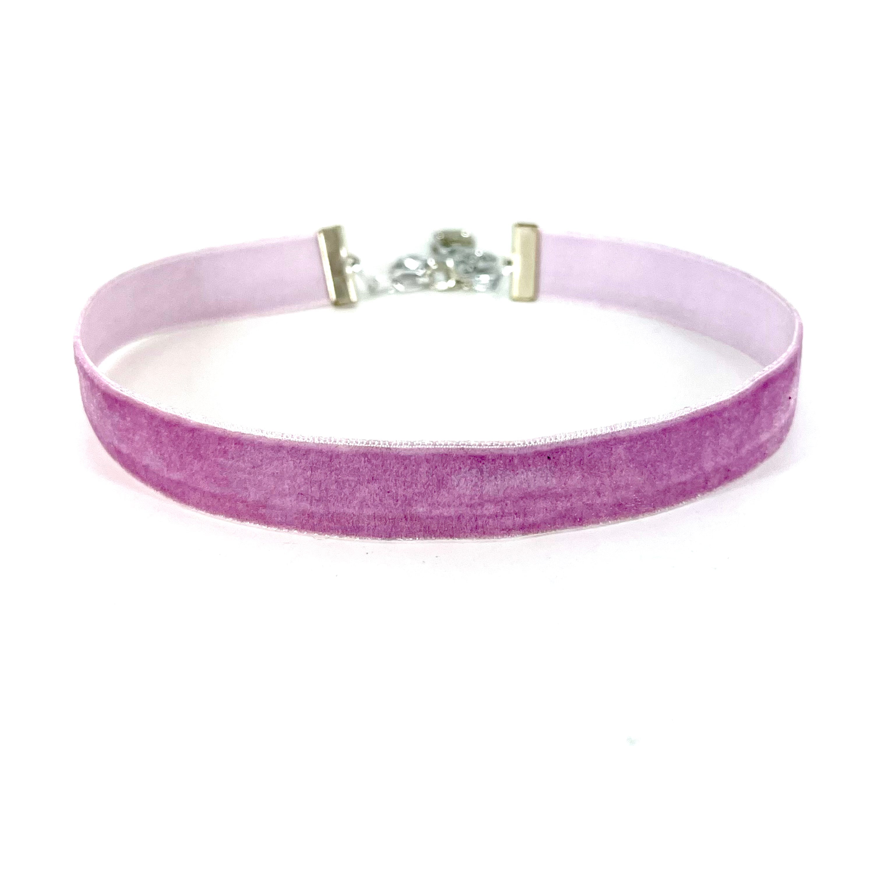 Wisteria Velvet Choker - Made to Measure