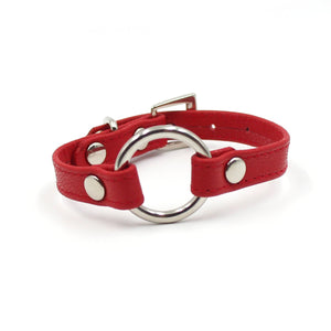 Design Your Own BDSM Ring of O Wrist Cuff Cuffs Restrained Grace