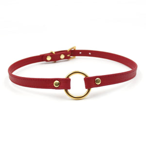 Design Your Own Mini Ring of O Collar Collar Restrained Grace