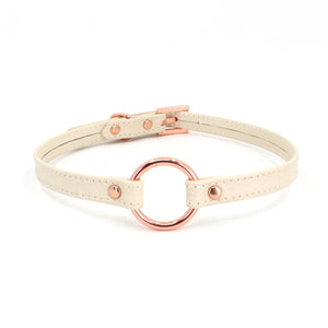 Design Your Own Mini Ring of O Collar Collar Restrained Grace