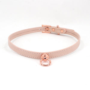 Design Your Own Mini BDSM Collar Collar Restrained Grace