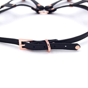 Design Your Own Peter Pan BDSM Collar Collar Restrained Grace