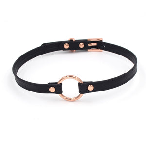 Design Your Own Mini Ring of O Collar Collar Restrained Grace