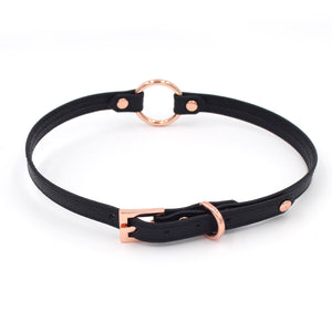 Design Your Own Mini Ring of O Collar Collar Restrained Grace