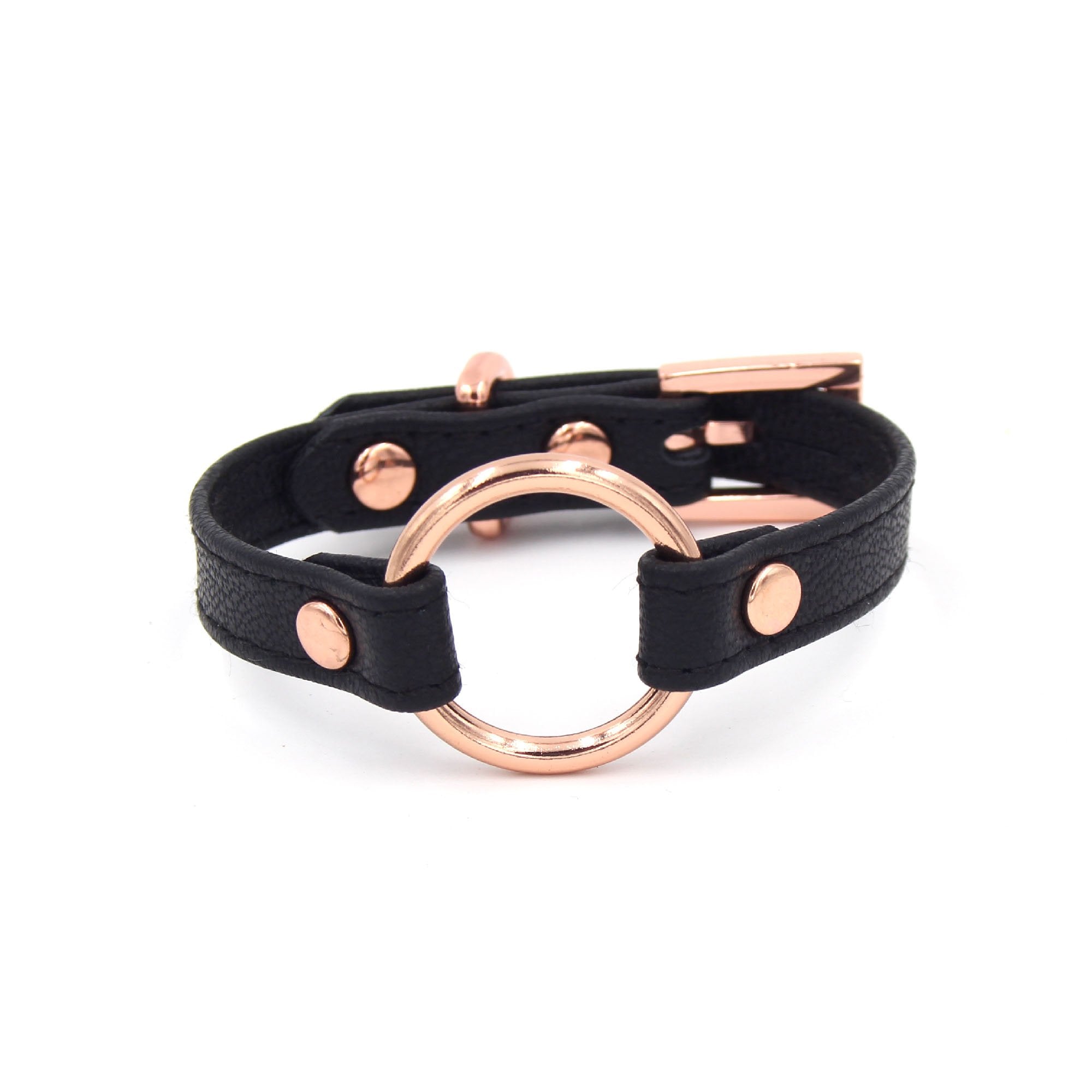 Design Your Own BDSM Ring of O Wrist Cuff Cuffs Restrained Grace