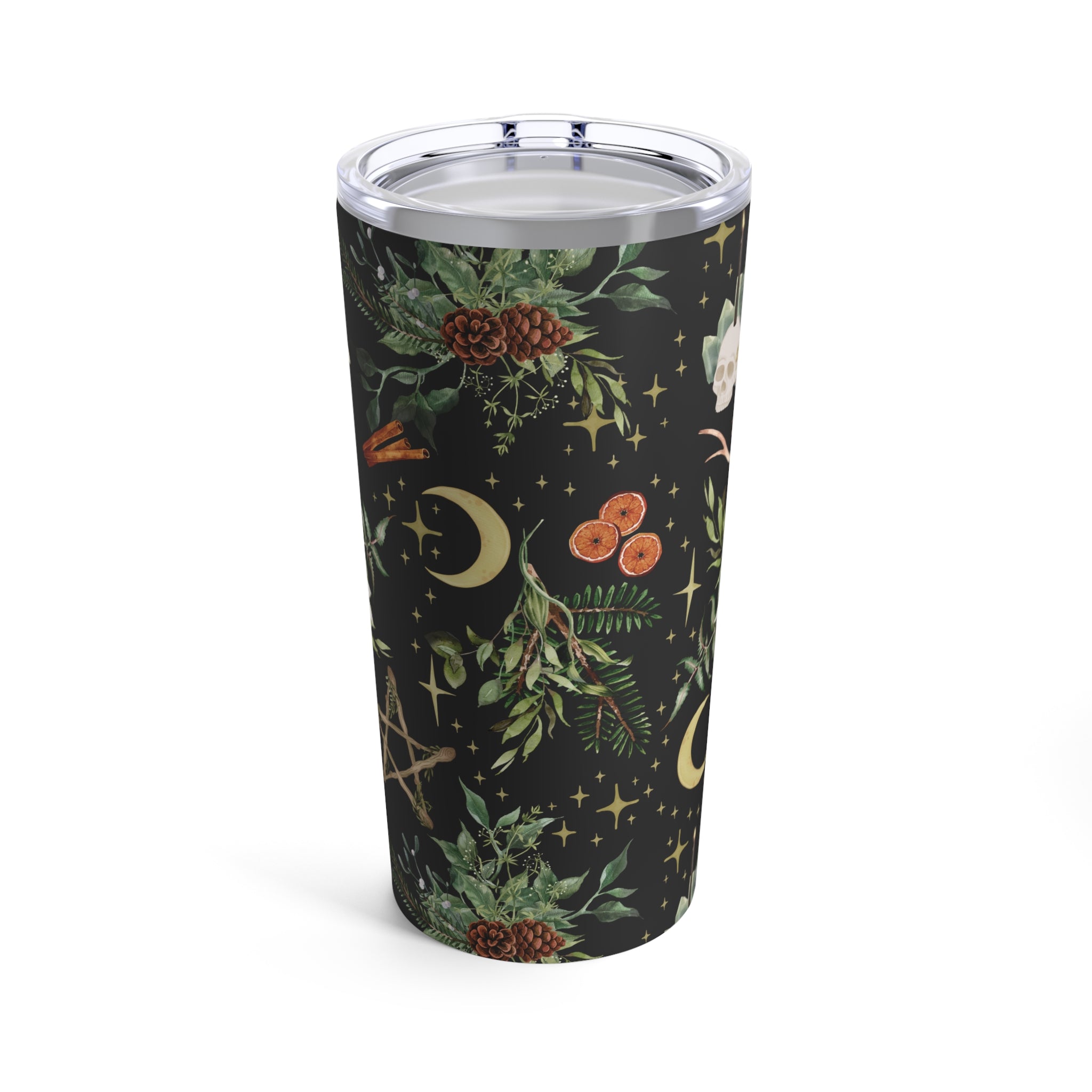 Blessed Yule - Witchy Holiday Travel Tumbler - 20oz