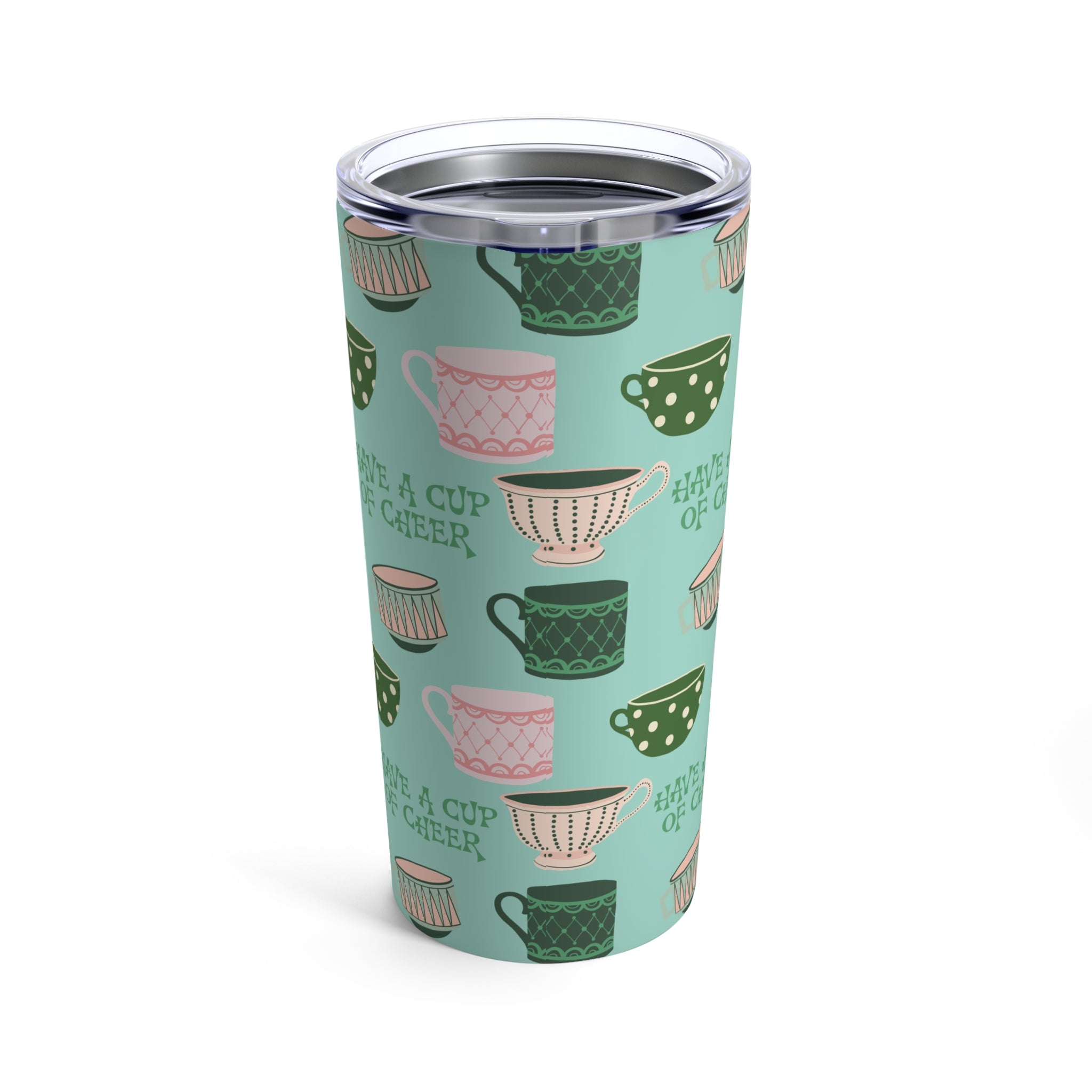 Cup of Cheer - MCM Inspired Christmas 20oz Tumbler