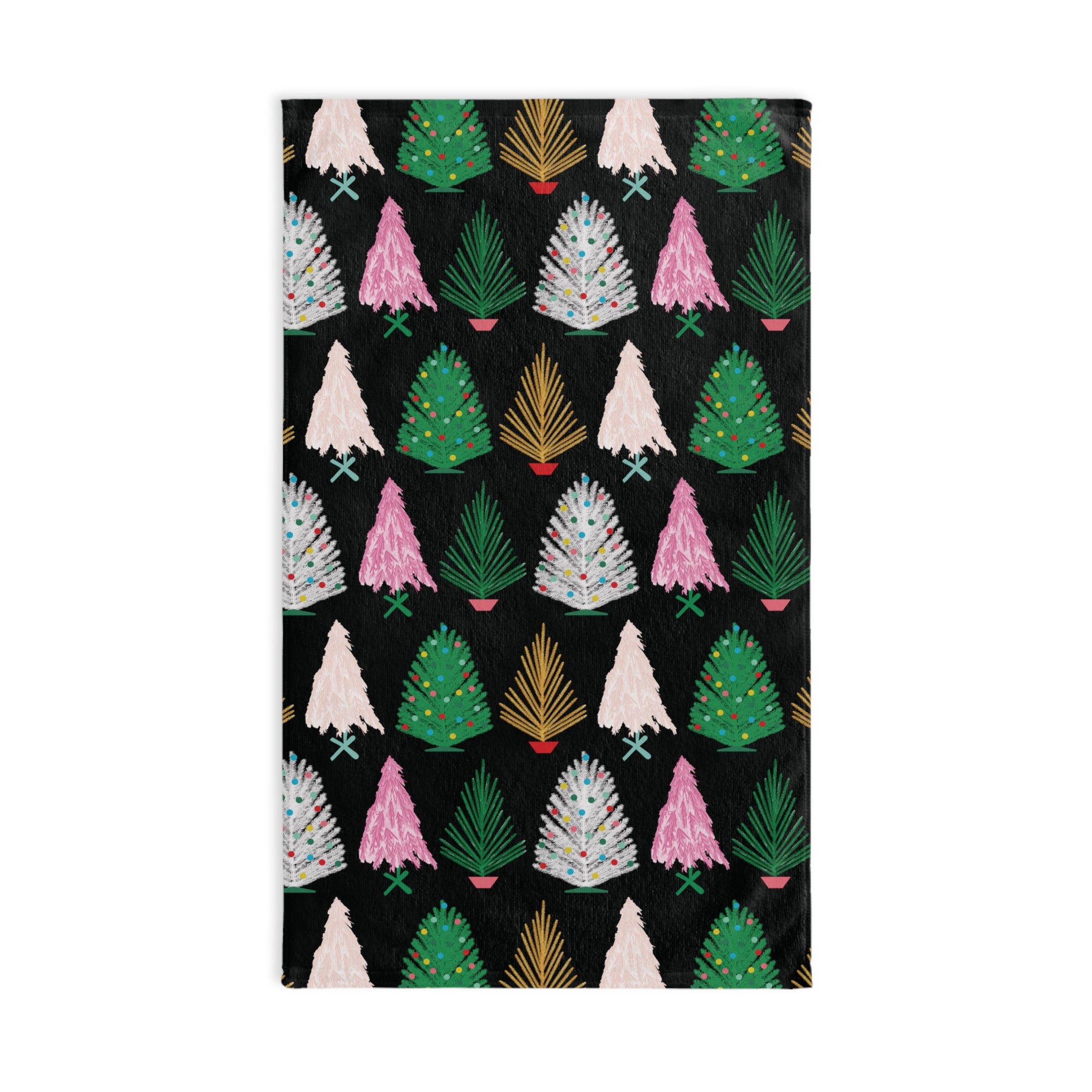 Aluminum Tree Farm Hand Towel