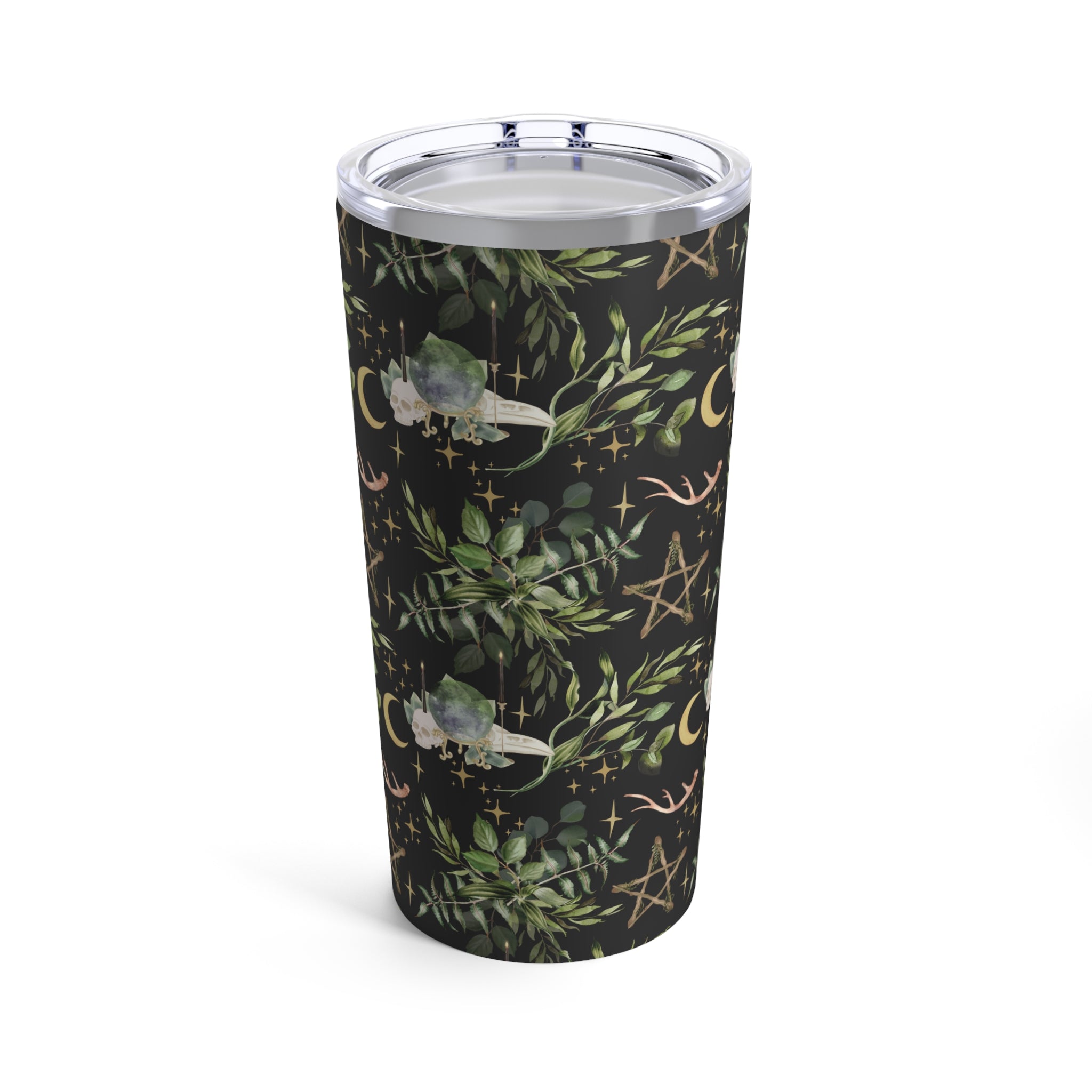 Yuletide Greenery - Witchy Christmas 20oz Tumbler