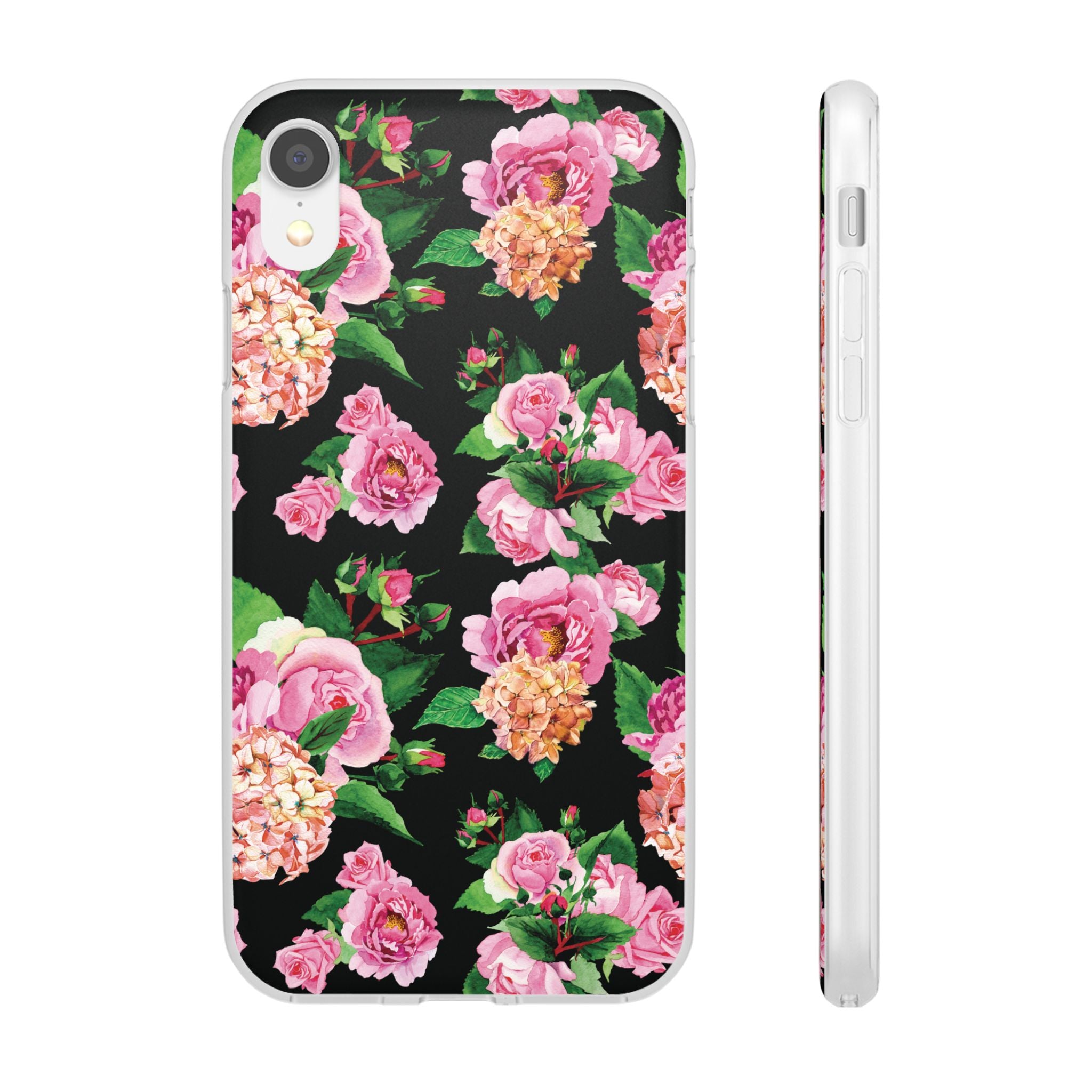 Shadow Chic Floral Phone Case