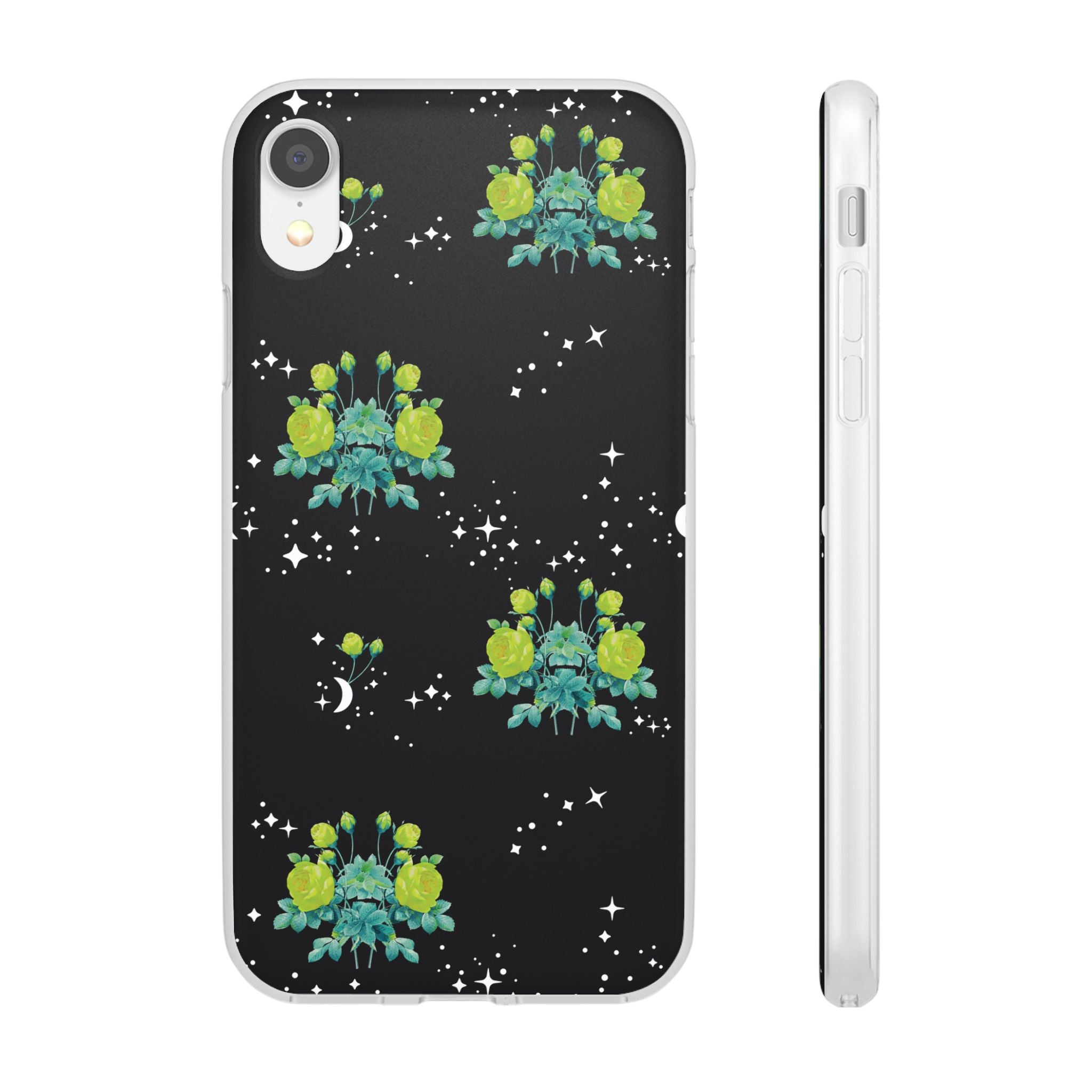 Roses in Space Phone Case