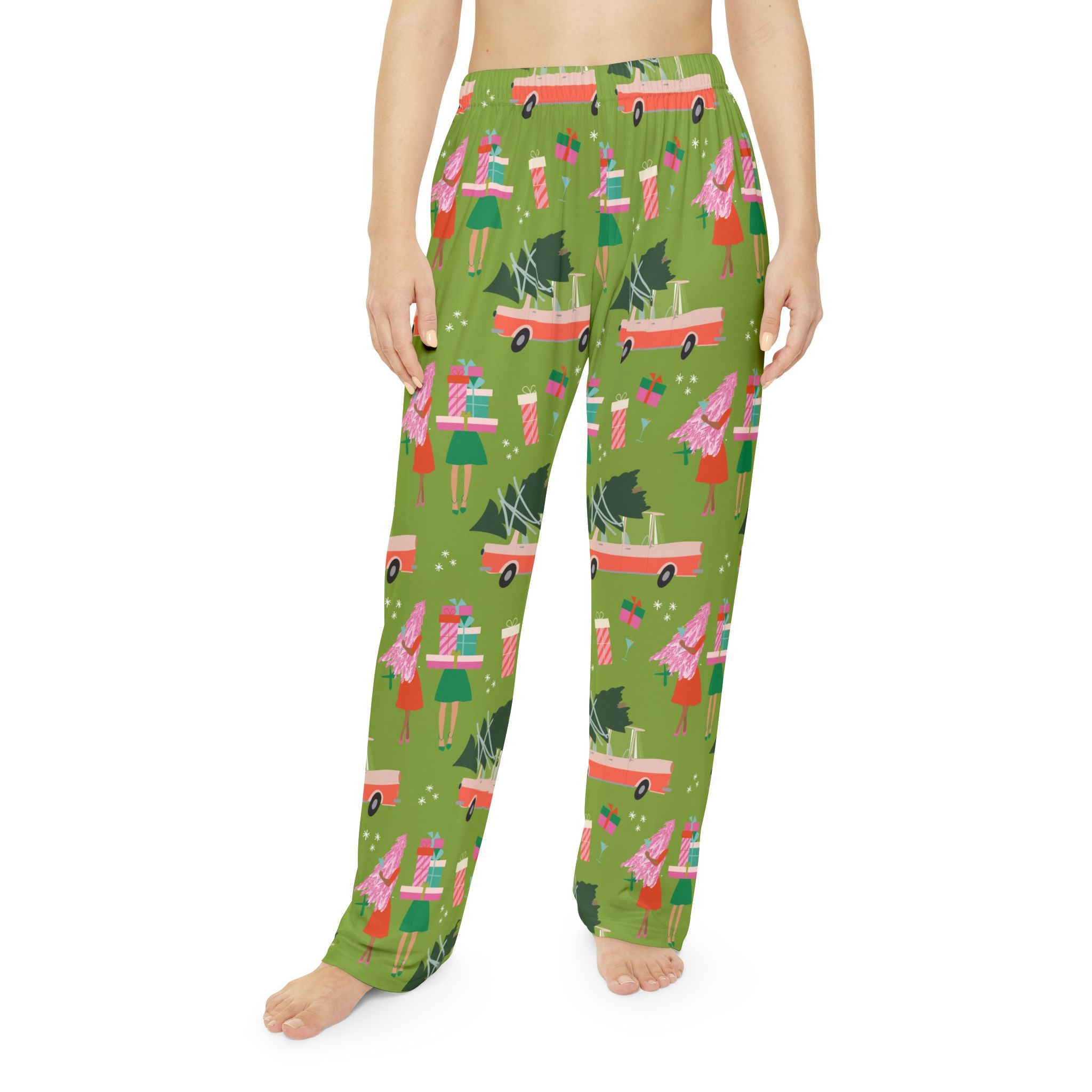 Busy Season - Retro Christmas Lounge Pants