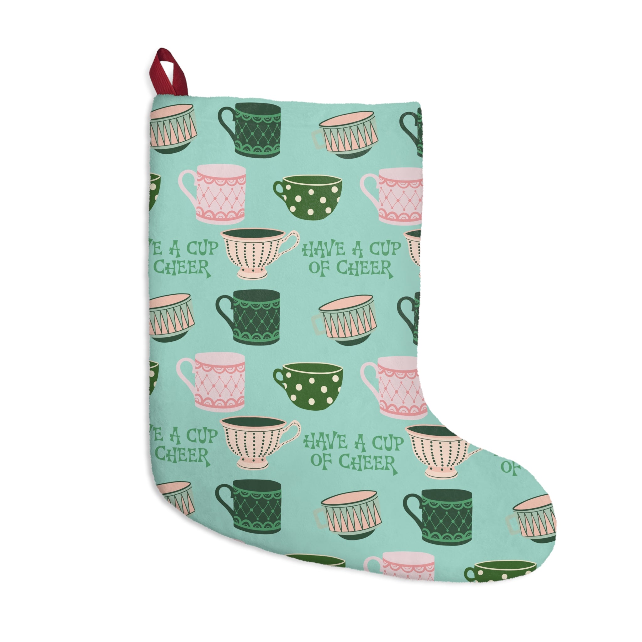 Cup of Cheer - MCM Inspired Christmas Stocking