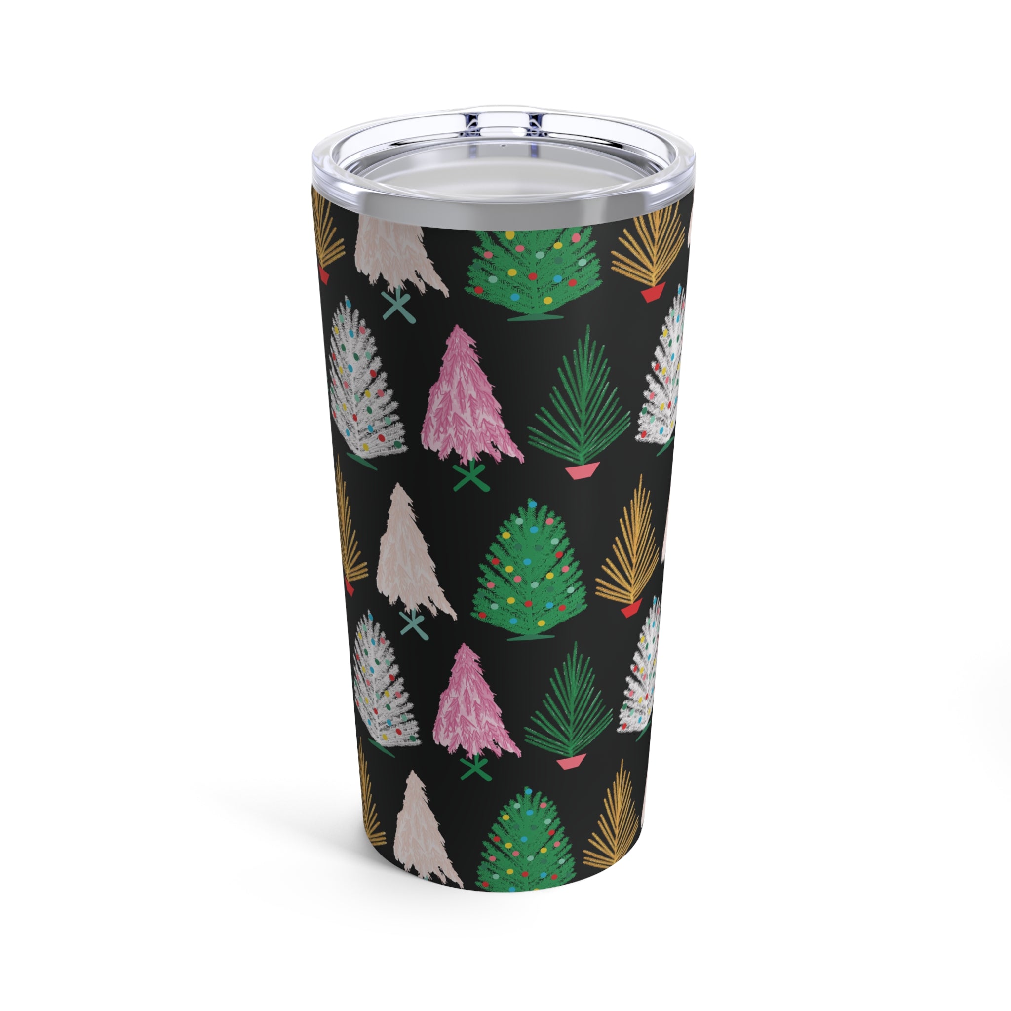 Aluminum Tree Farm - Retro Christmas 20oz Tumbler