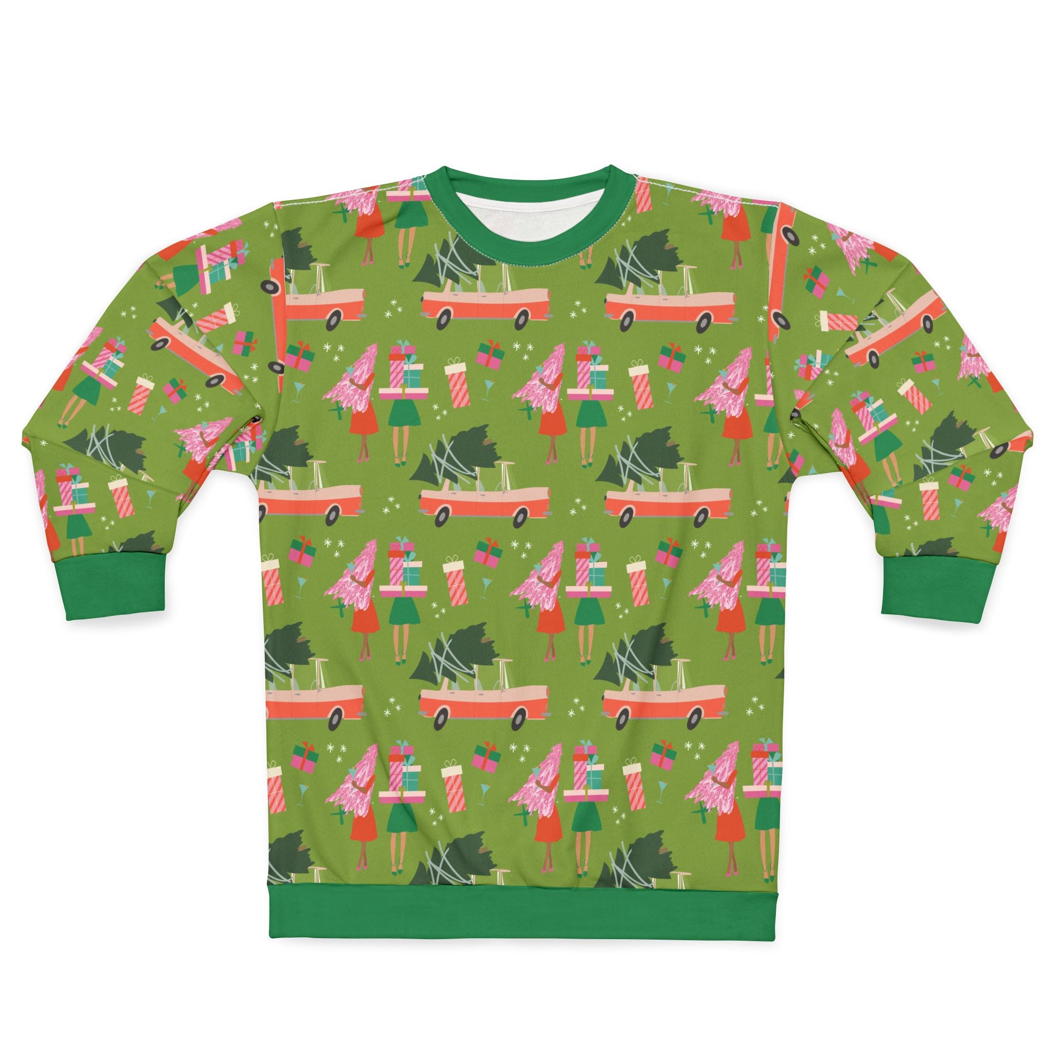 Busy Season - Retro Christmas Unisex Sweatshirt