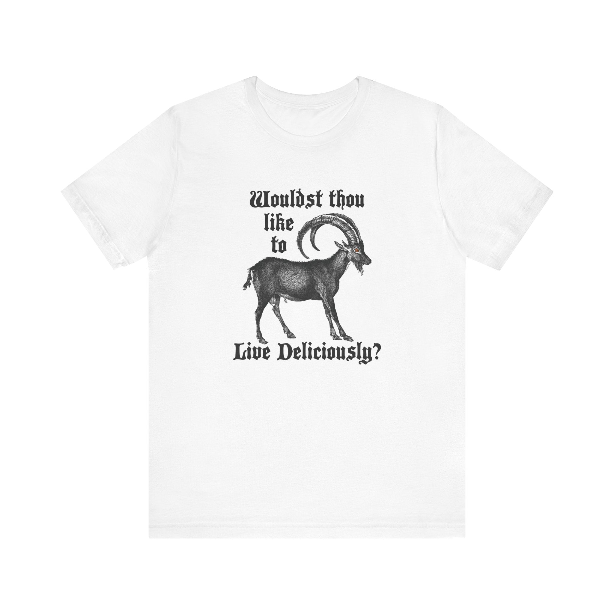 Live Deliciously Unisex T-Shirt