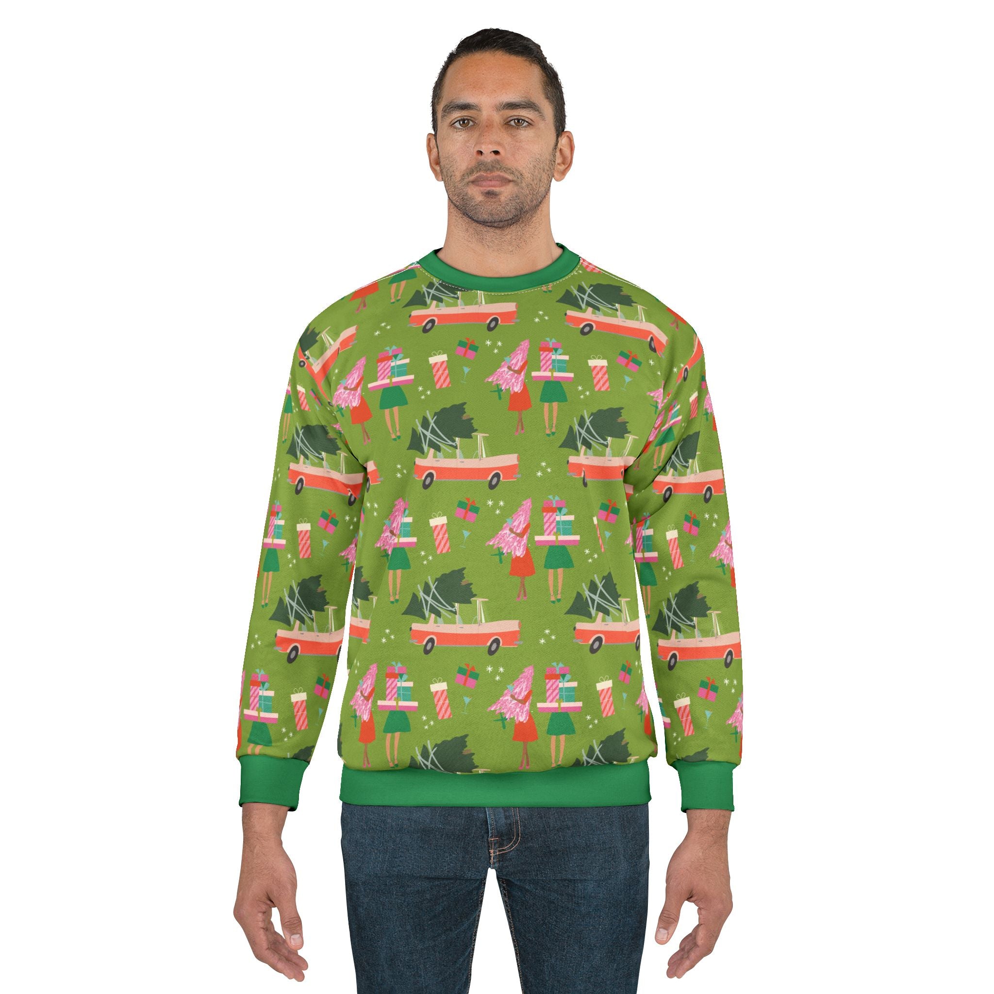 Busy Season - Retro Christmas Unisex Sweatshirt