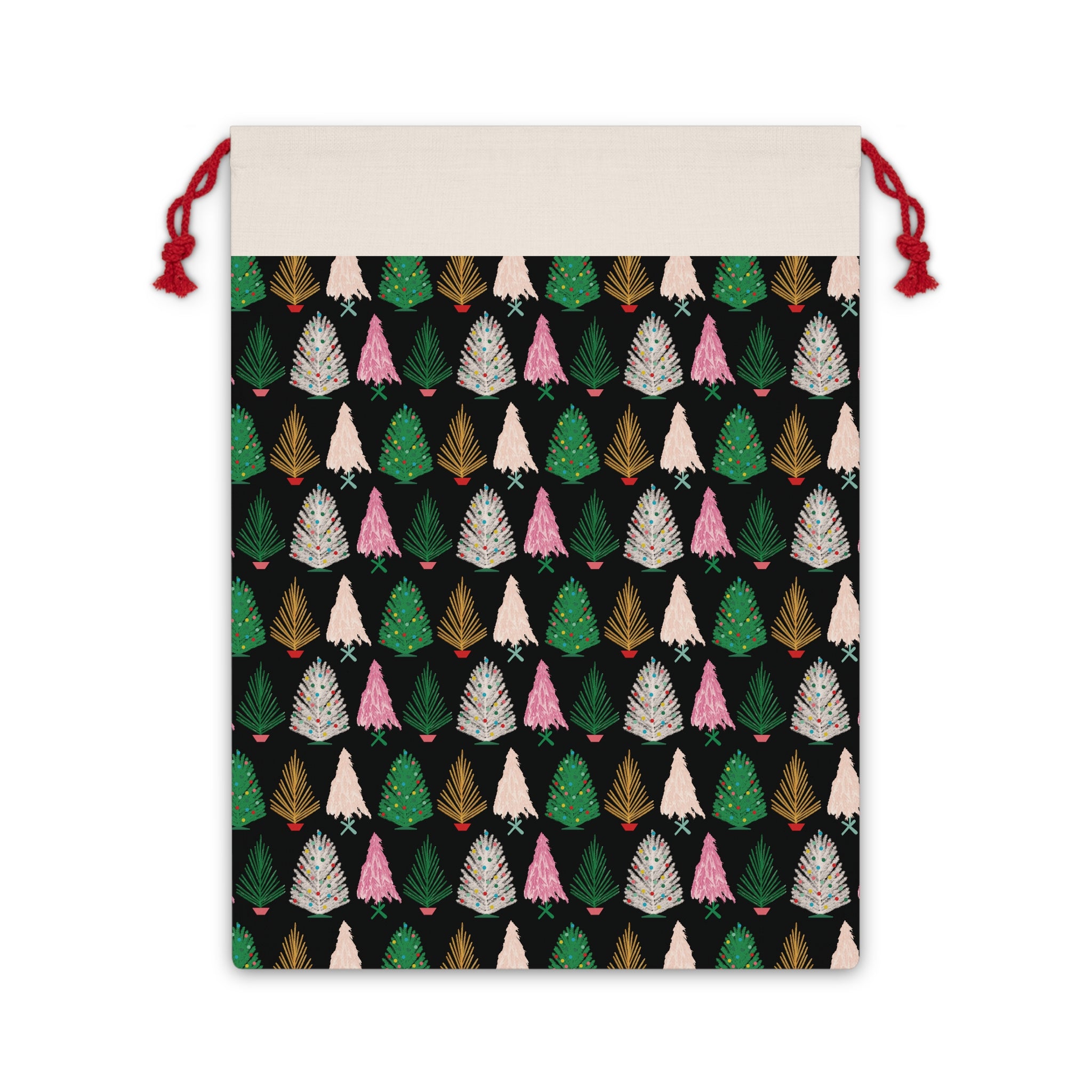 Aluminum Tree Farm -  Reusable Gift Bag