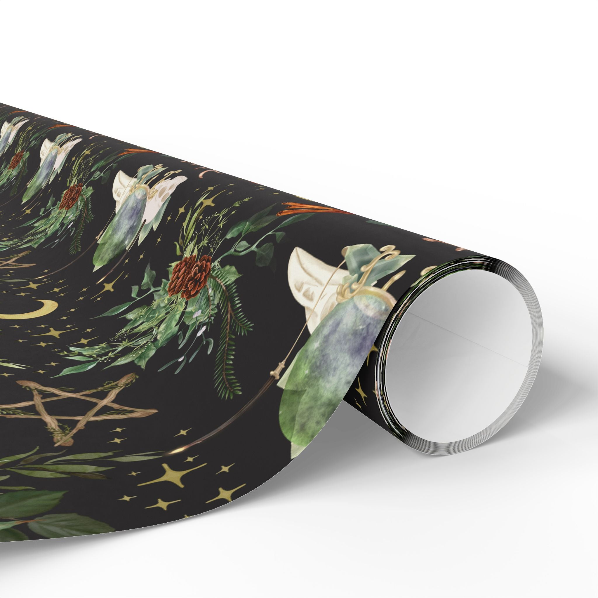 Blessed Yule Wrapping Paper