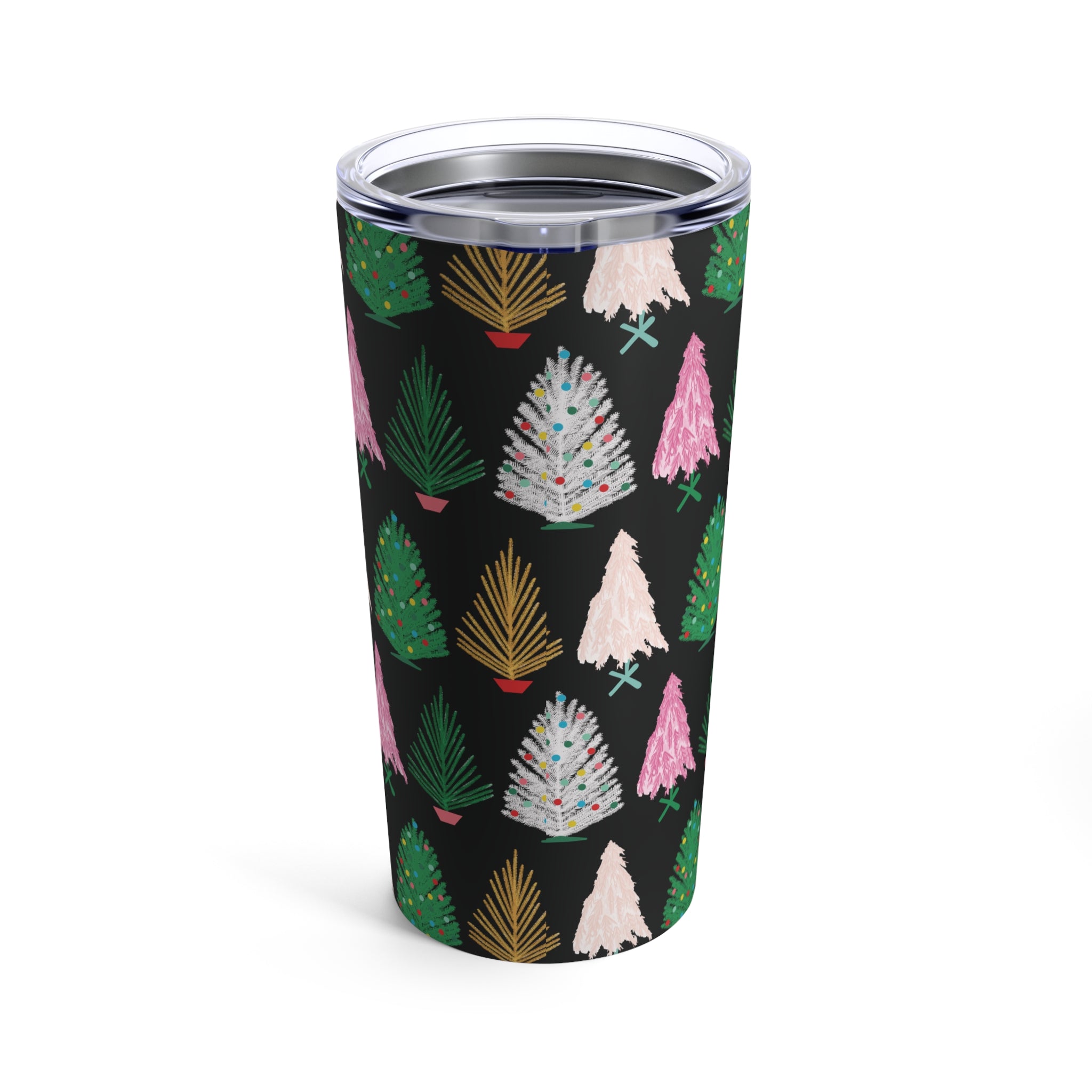 Aluminum Tree Farm - Retro Christmas 20oz Tumbler