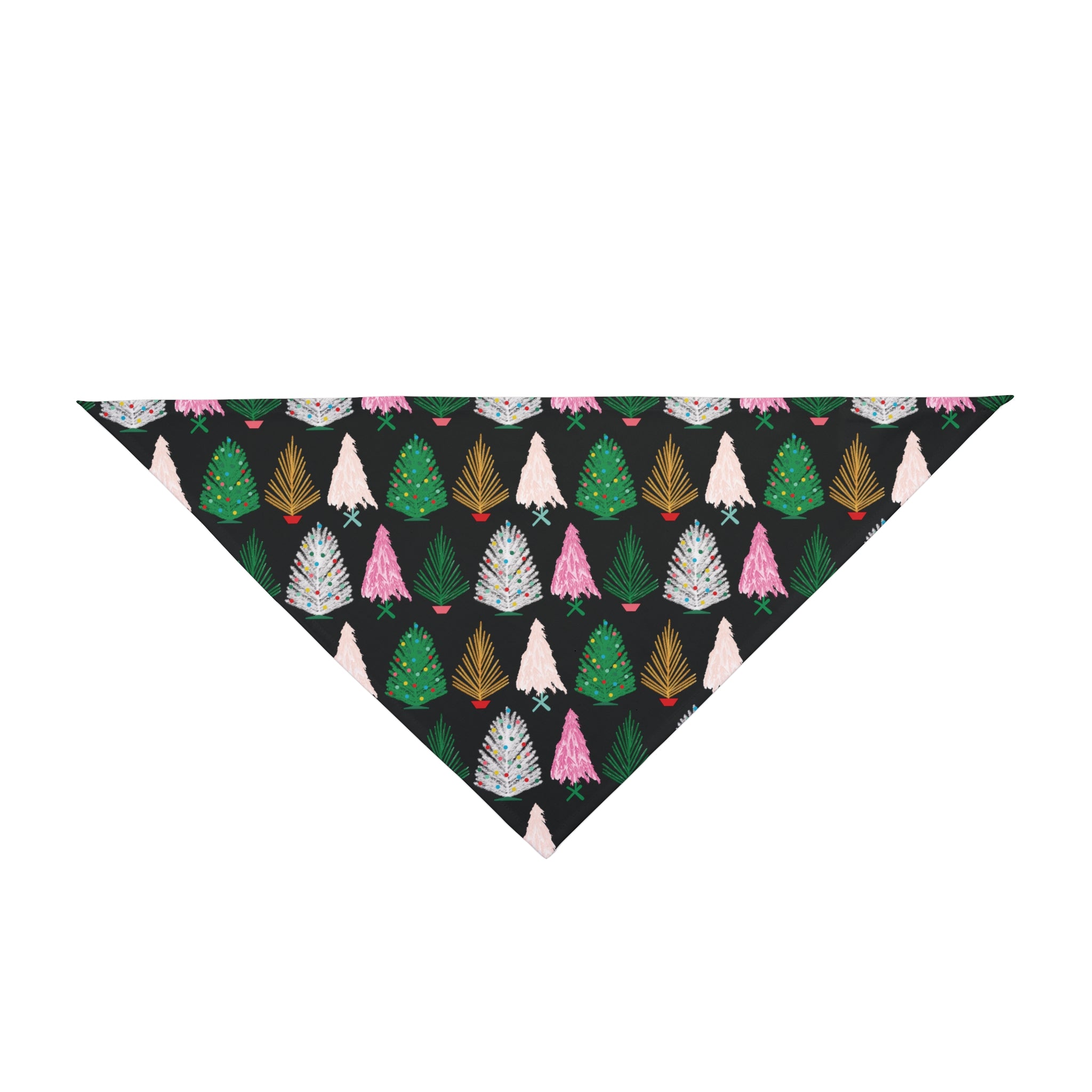 Aluminum Tree Farm Pet Bandana