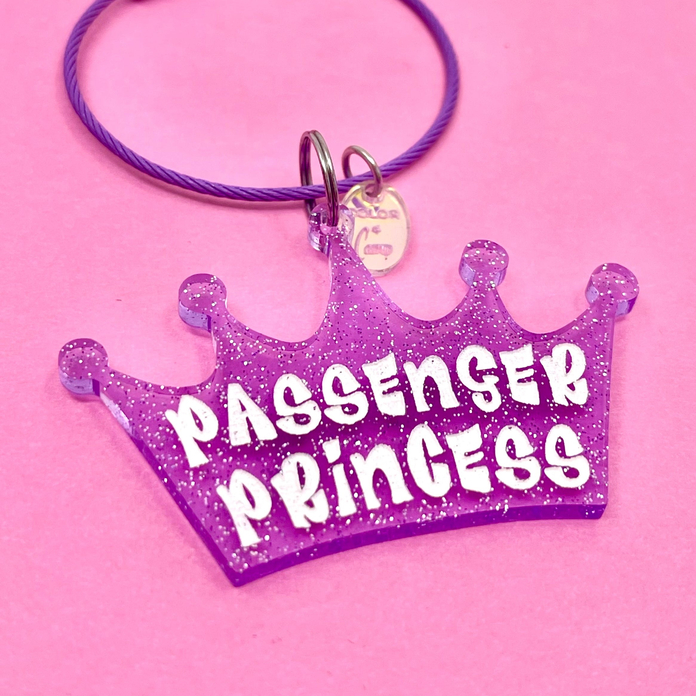 Passenger Princess Y2K Keychain/Bag Tag