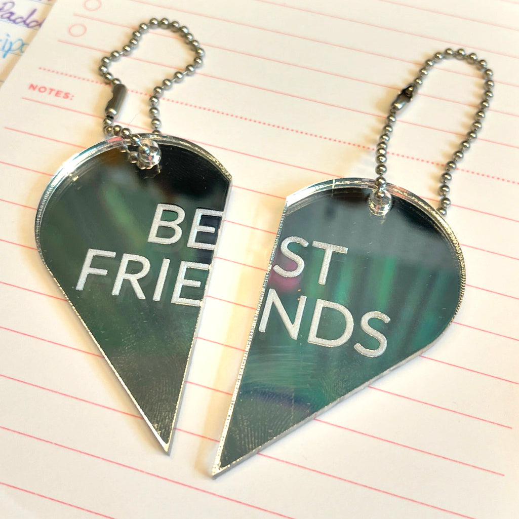 Friendship Necklace Christmas Ornament Set