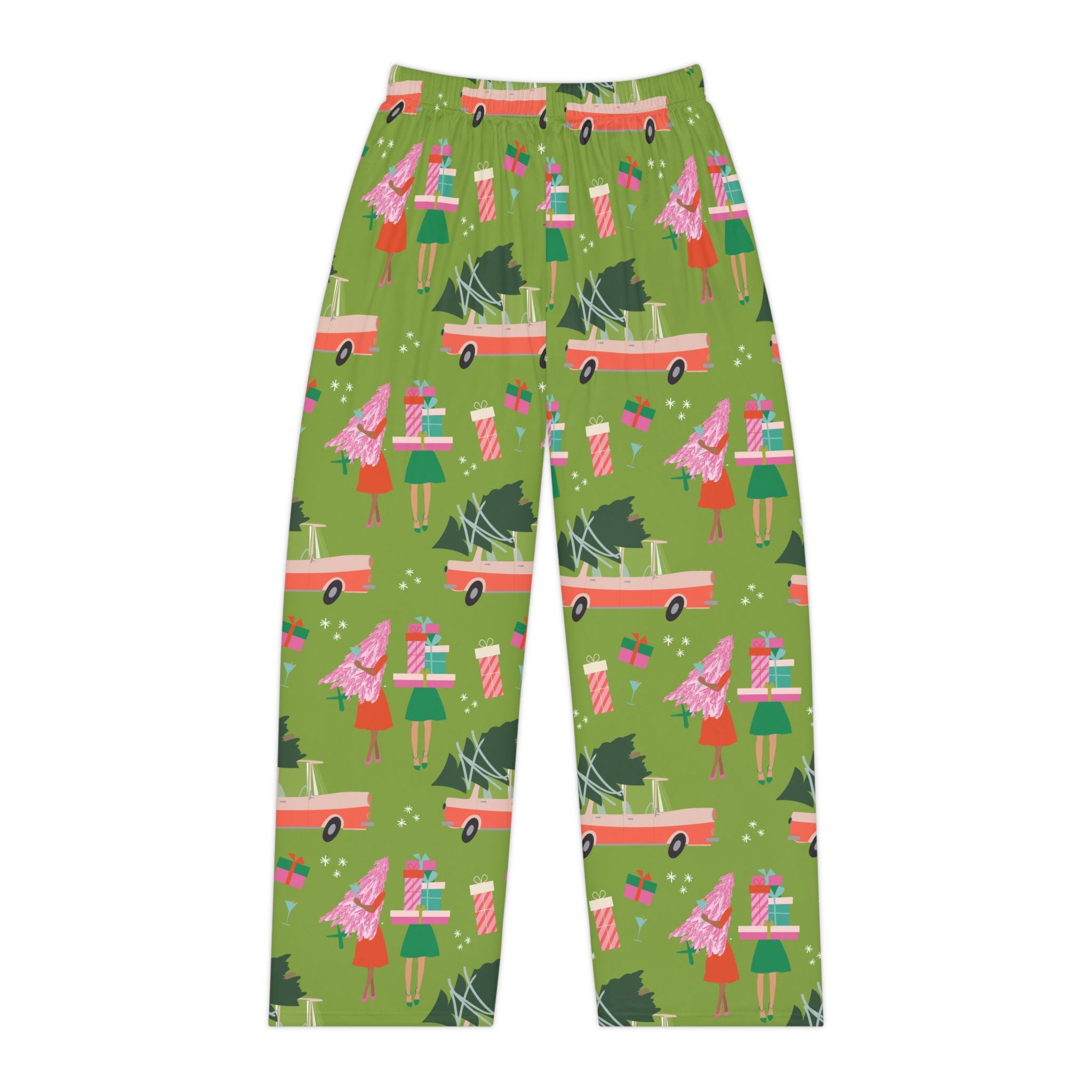 Busy Season - Retro Christmas Lounge Pants