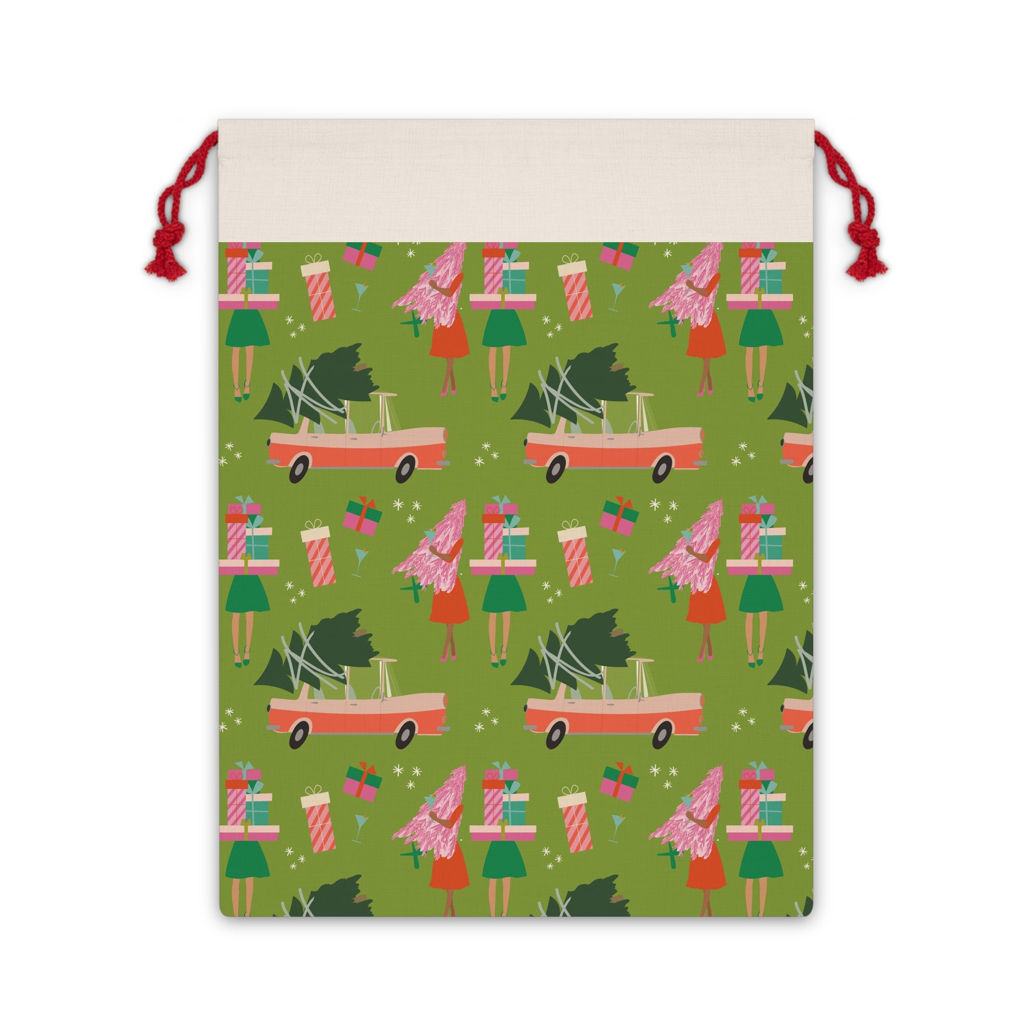 Busy Season -  Reusable Gift Bag