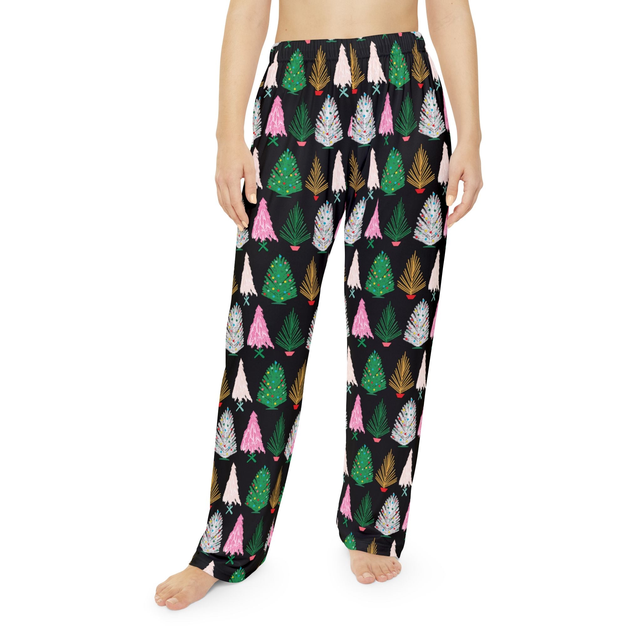 Aluminum Tree Farm - Retro Christmas Lounge Pants