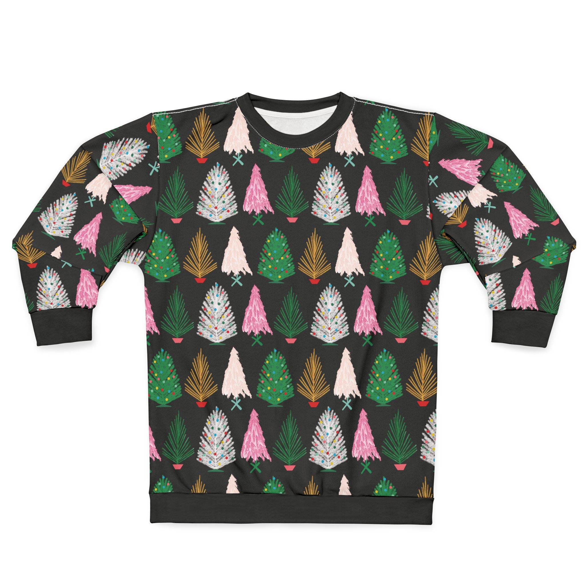 Aluminum Tree Farm - Retro Christmas Unisex Sweatshirt