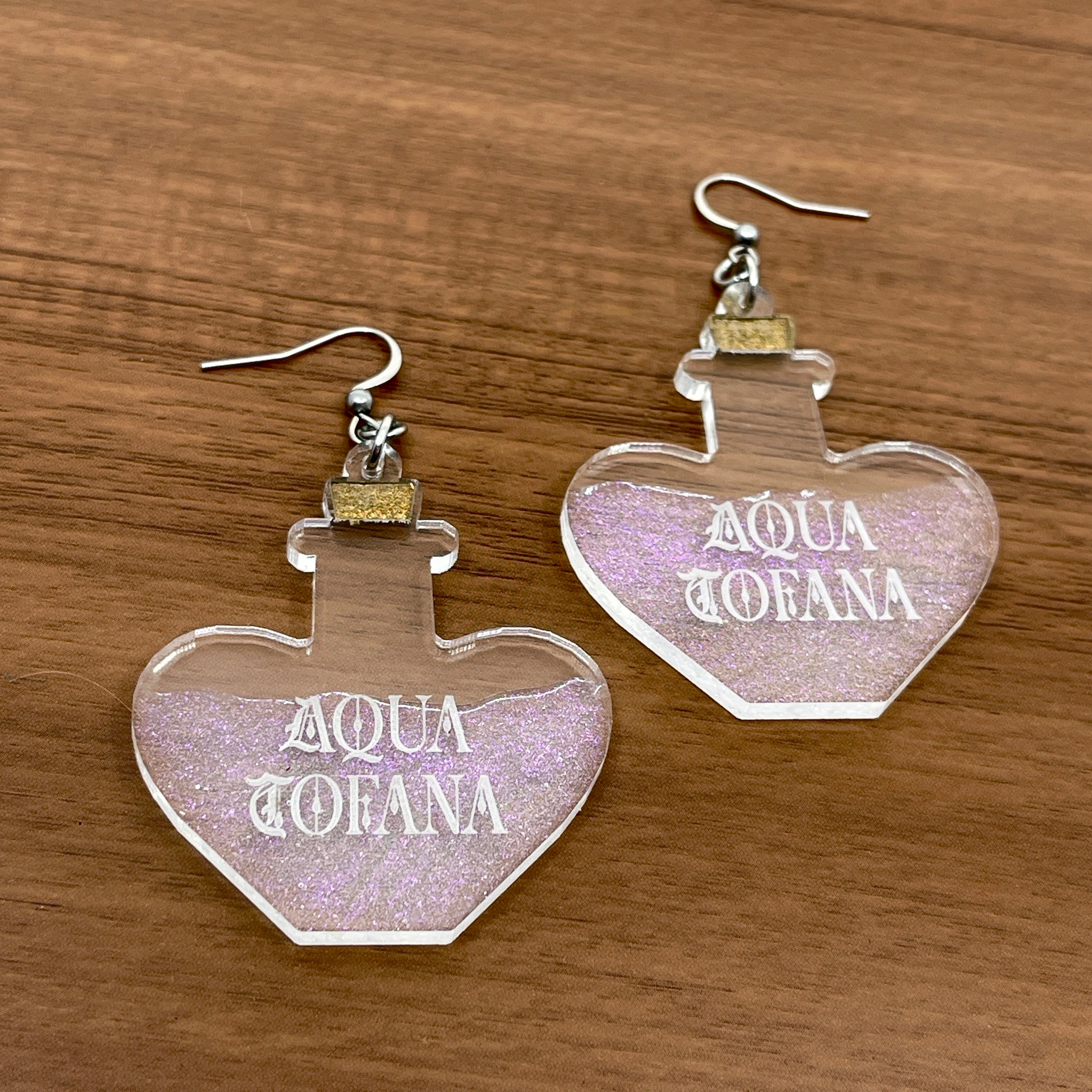 Aqua Tofana Earrings