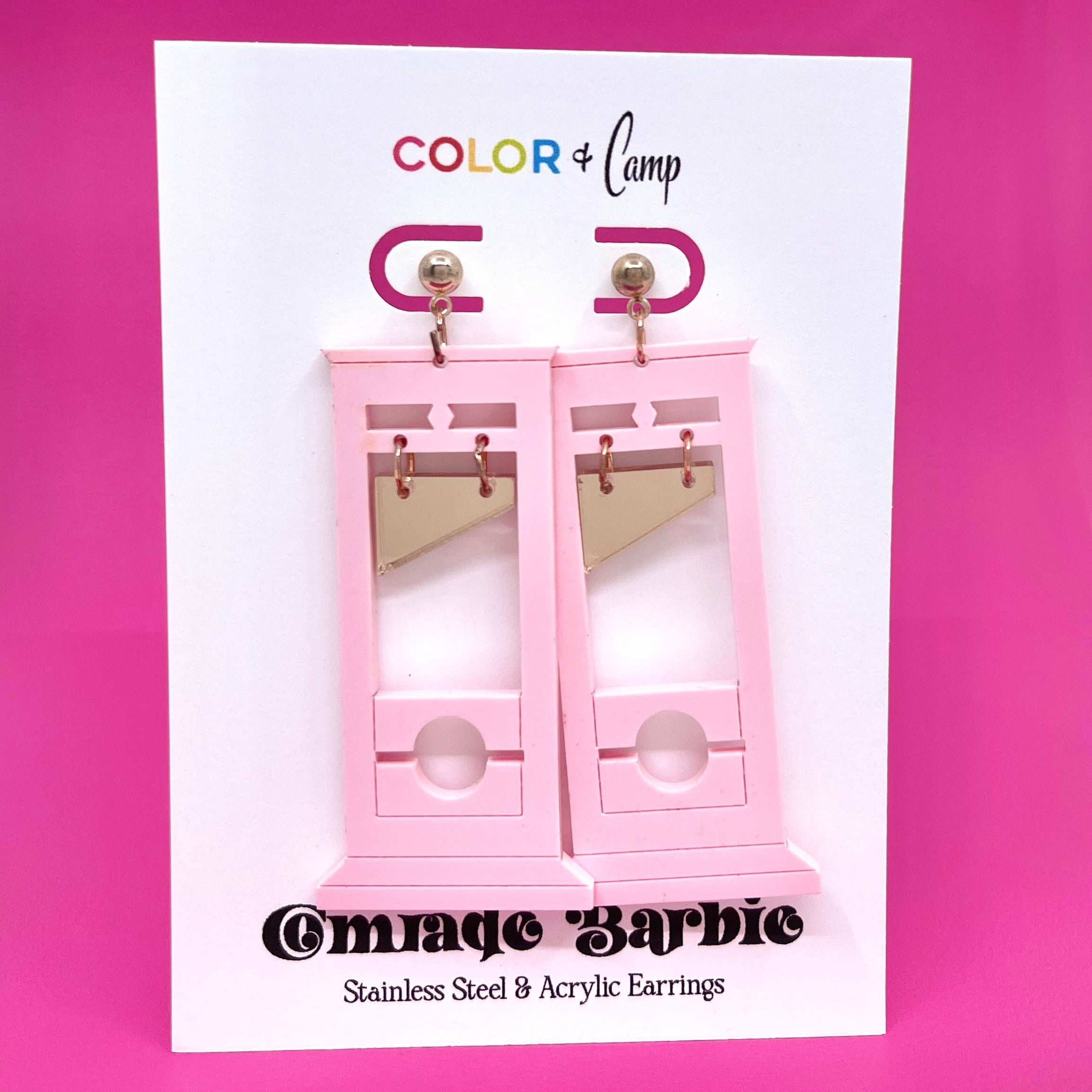 Girlypop Guillotine Earrings