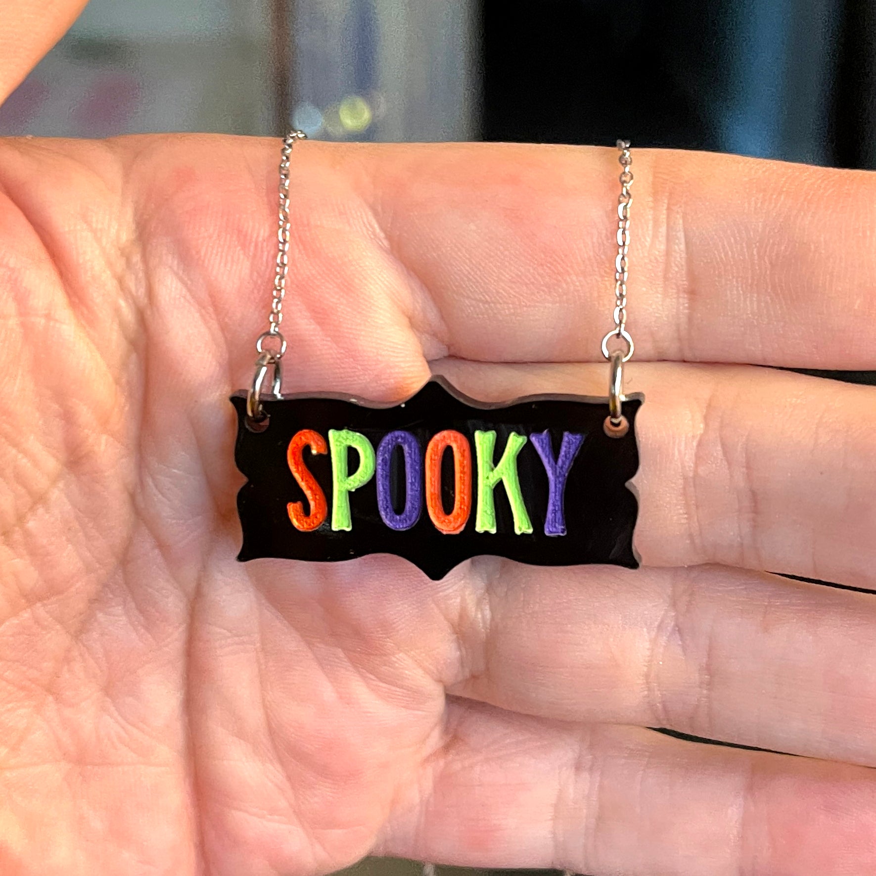Spooky Necklace