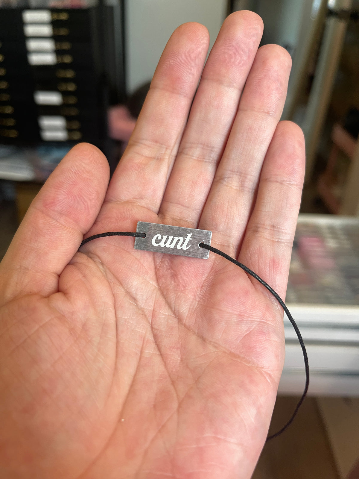 Be a Cunt, Do Whatever You Want - Wish Bracelet